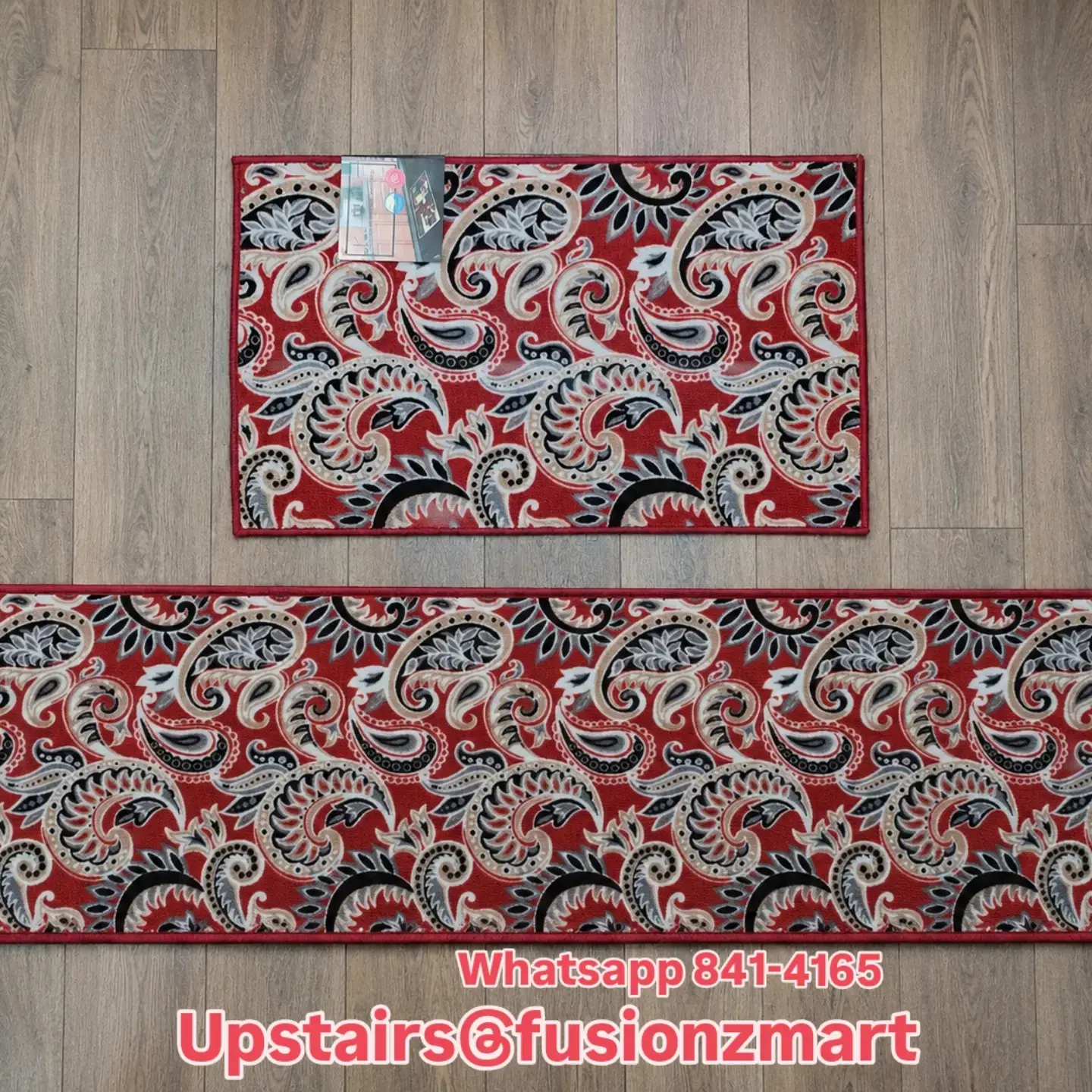 Kitchen Mat Sets from $10 at Fusionz Mart