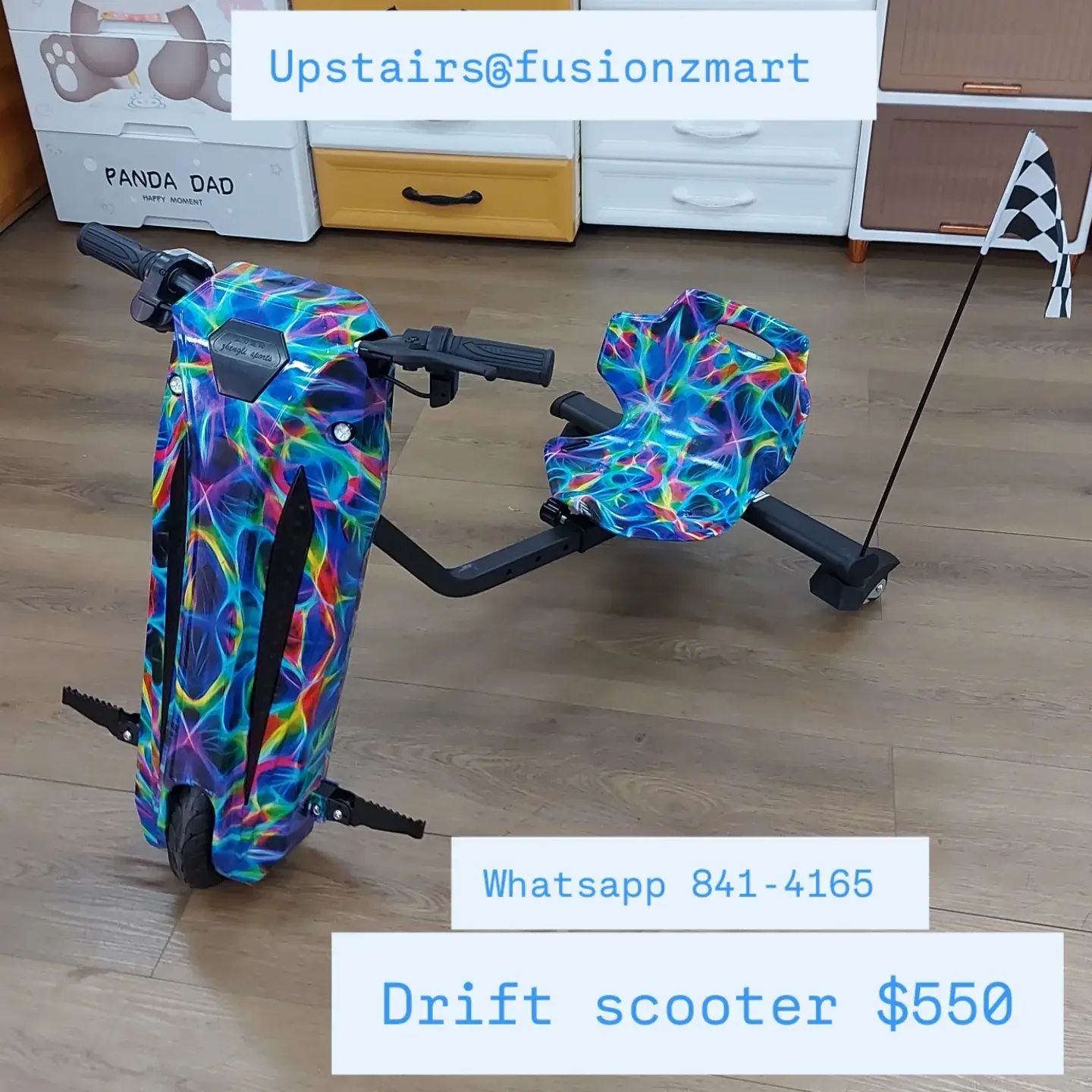 Electric Bicycles & Kids Mini Motorbike Available at Fusionz Mart