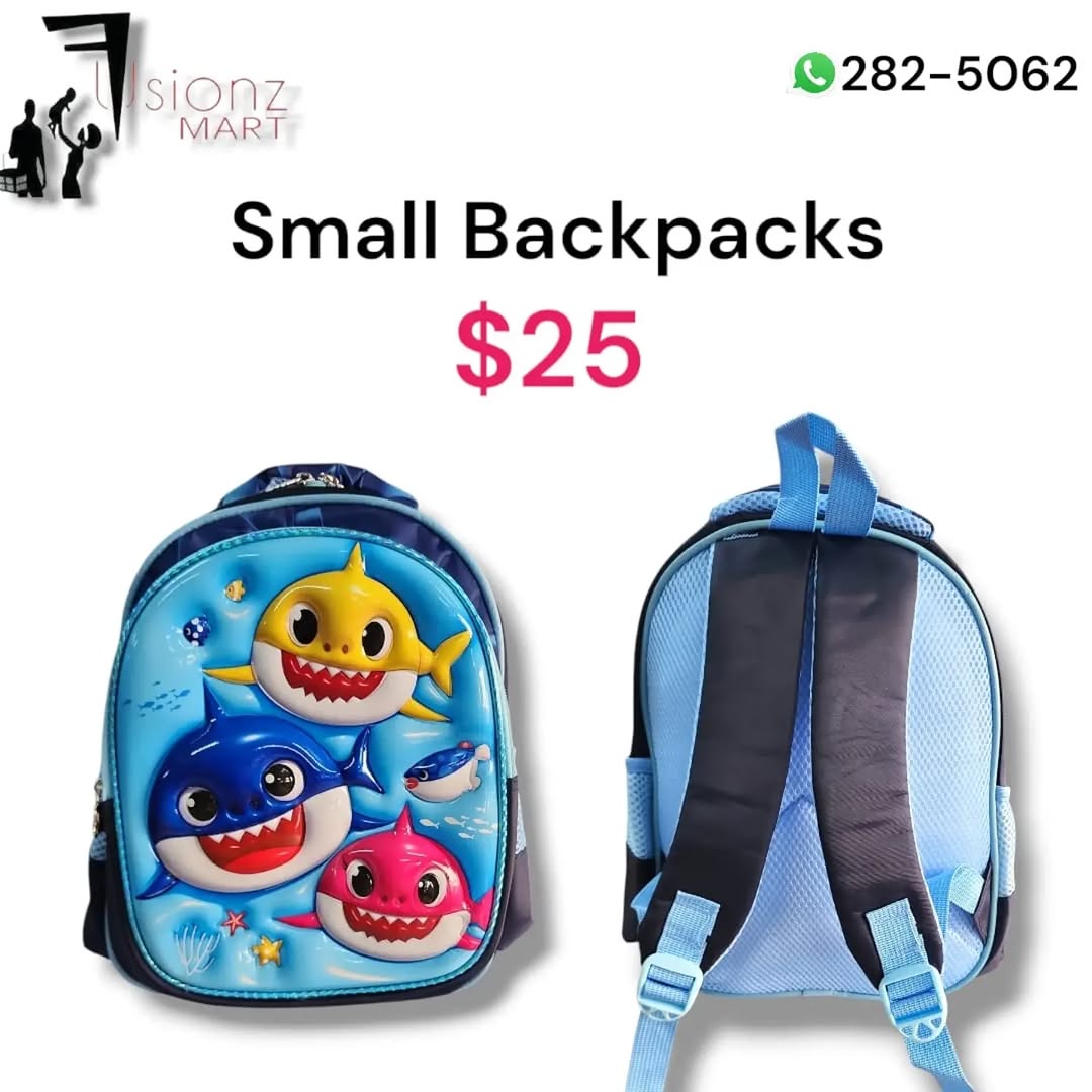 Backpacks Available at Fusionz Mart – Trolley Backpacks from $60