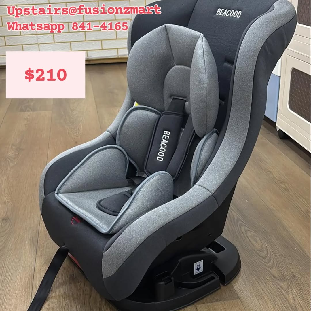 Beacood Car Seats Available at Fusionz Mart – From $210