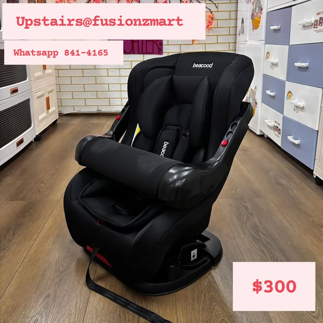 Beacood Car Seats Available at Fusionz Mart – From $210