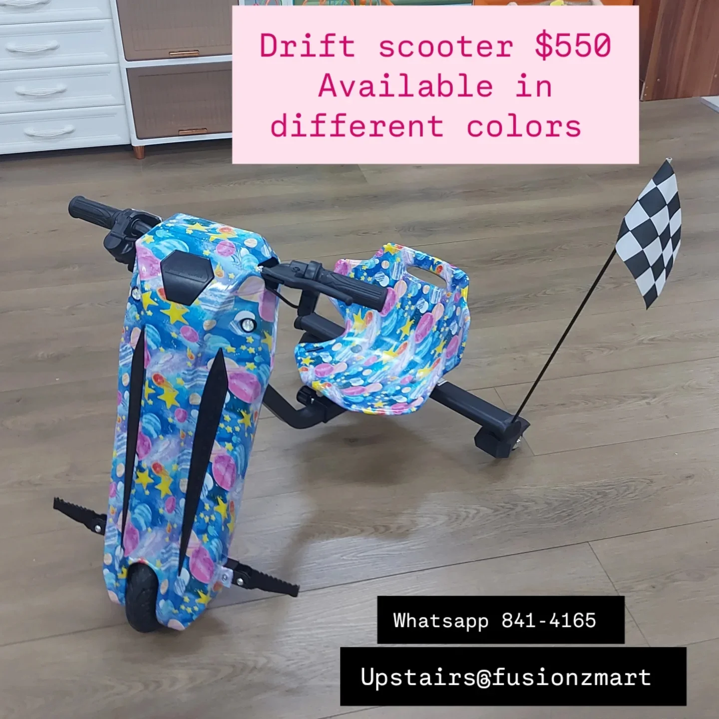 Kids' Electric Bikes & Scooters Available at Fusionz Mart