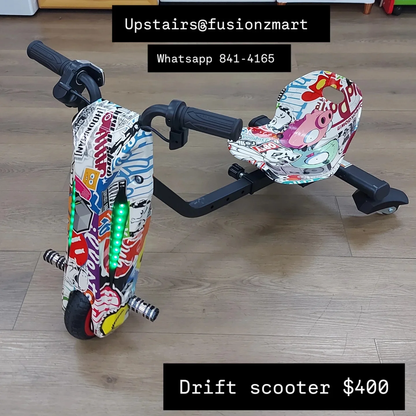 Kids' Electric Bikes & Scooters Available at Fusionz Mart