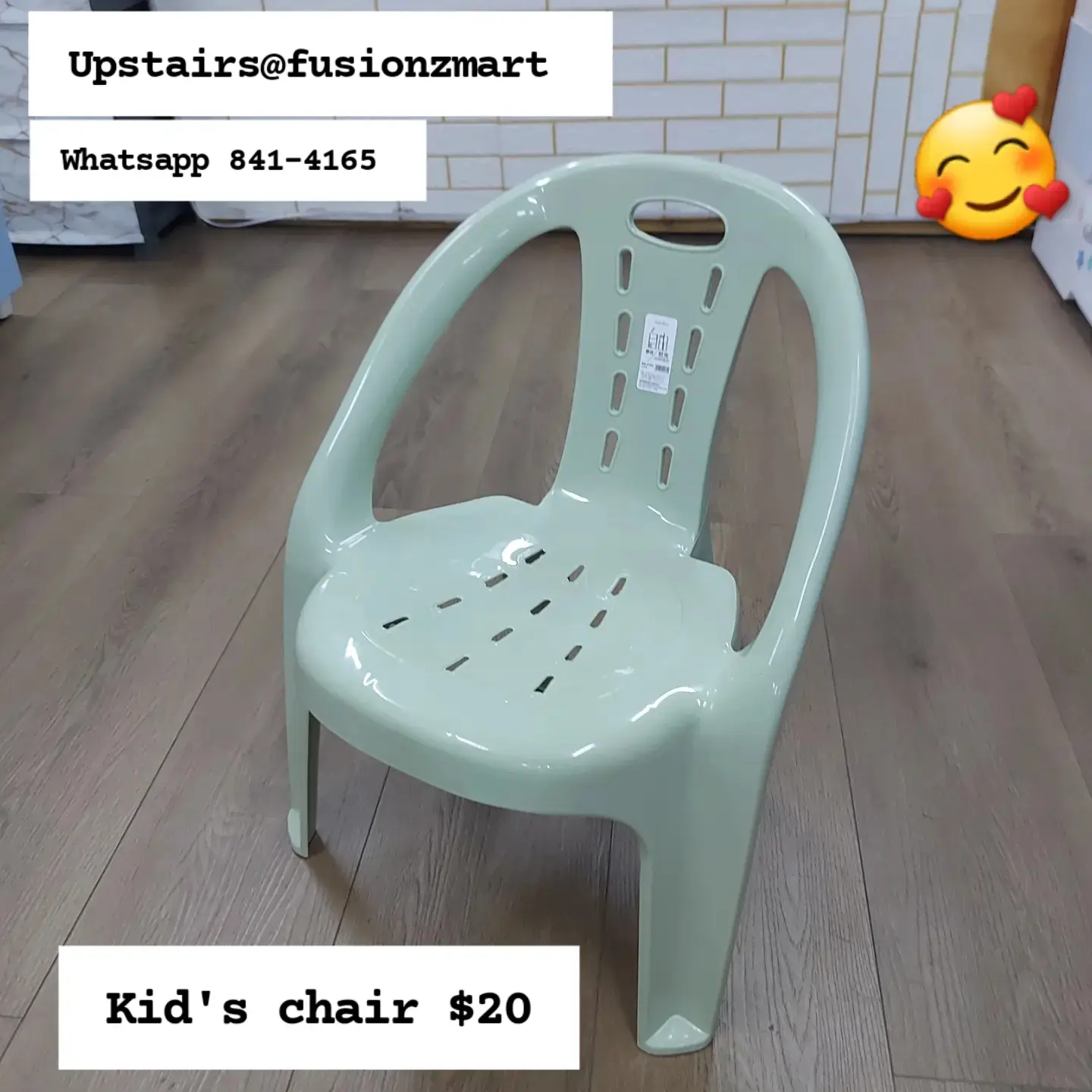 Kids' Folding Chairs – $25 Each at Fusionz Mart
