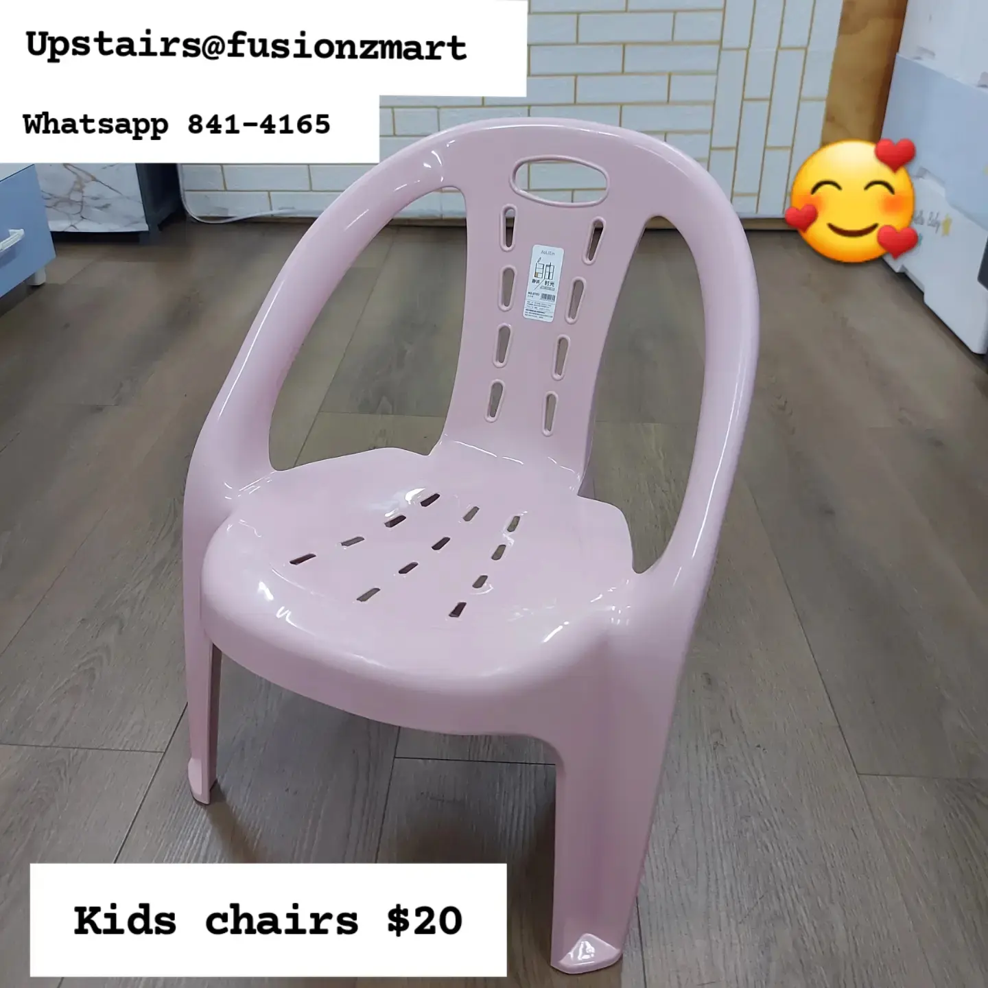 Kids' Folding Chairs – $25 Each at Fusionz Mart
