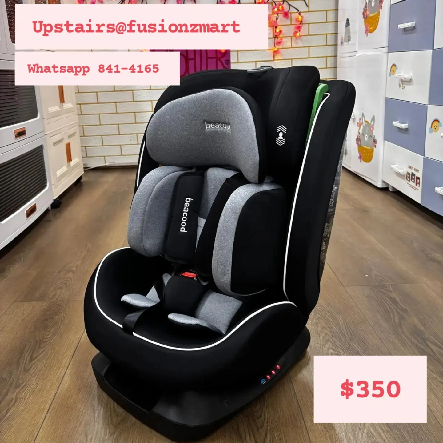 Car Seats Available at Fusionz Mart – From $300