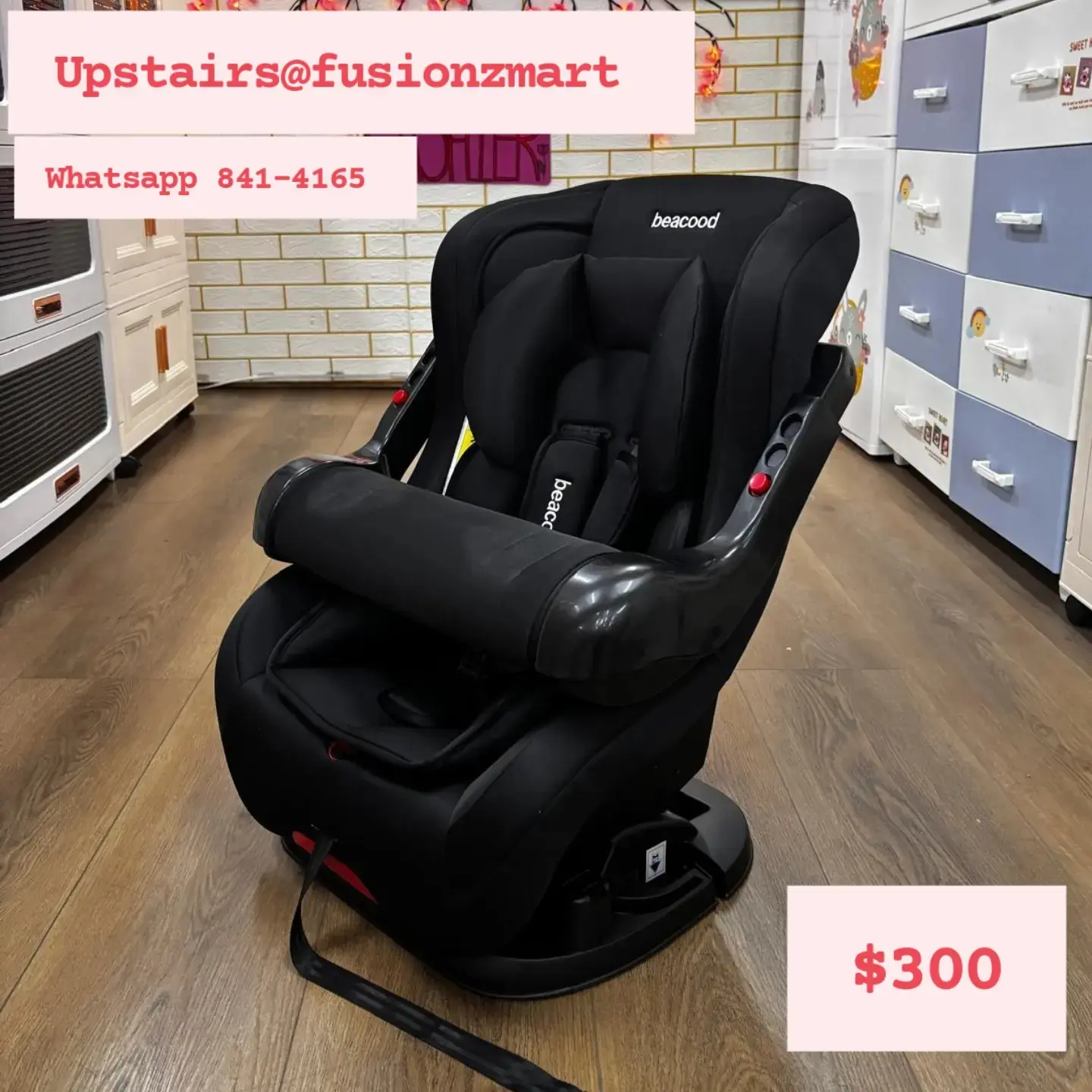 Car Seats Available at Fusionz Mart – From $300