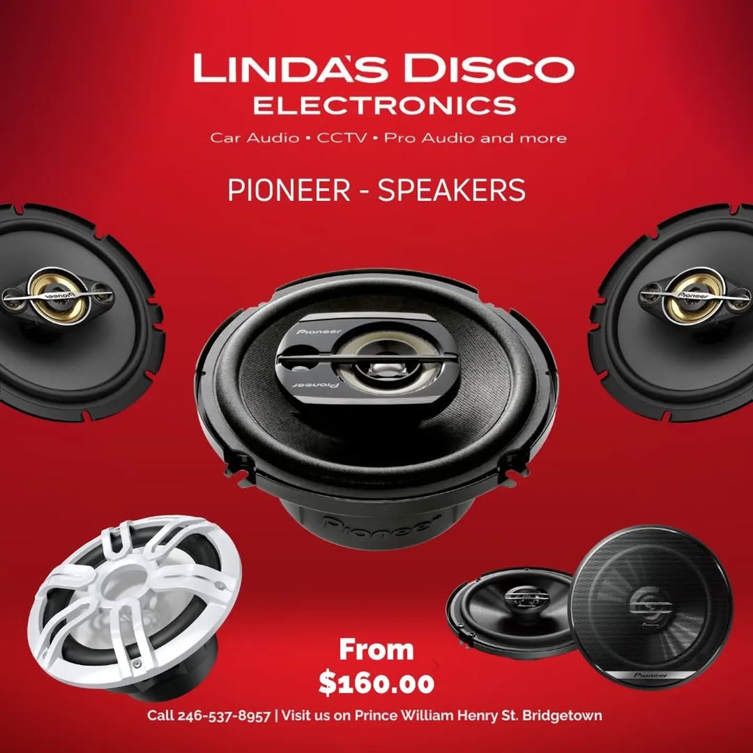 Pioneer Speakers from BBD $160.00 at Linda's Disco Electronics