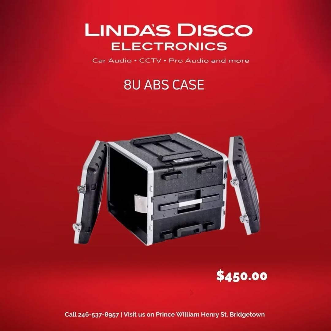 8U ABS Rack Case – BBD $450.00 at Linda's Disco Electronics
