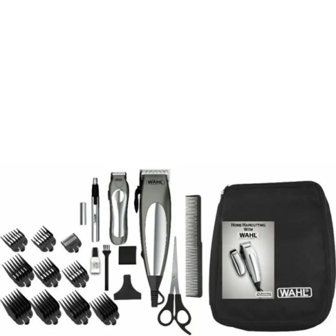 Wahl Deluxe Groom Pro 21-Piece Hair Cutting Kit – Only $129