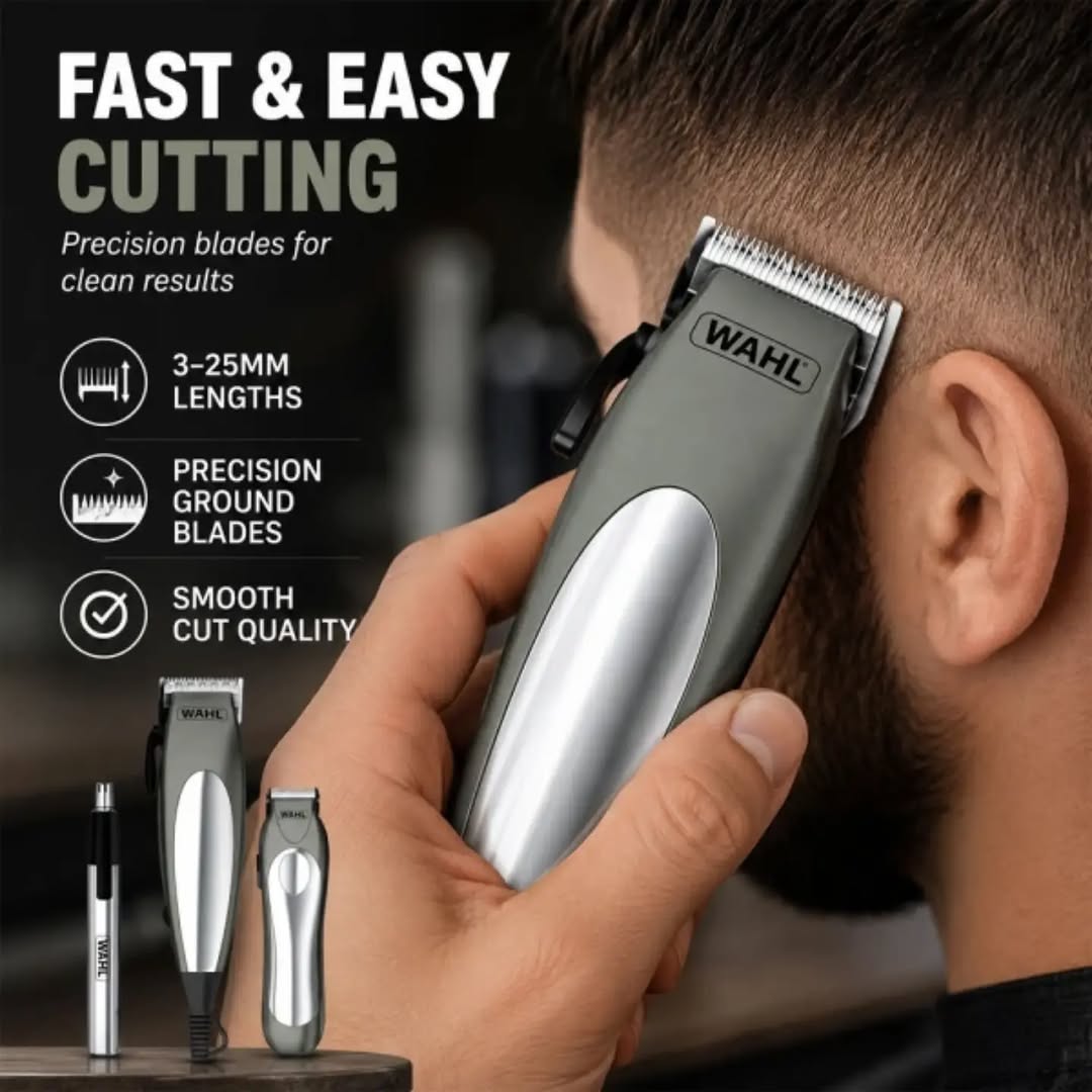 Wahl Deluxe Groom Pro 21-Piece Hair Cutting Kit – Only $129