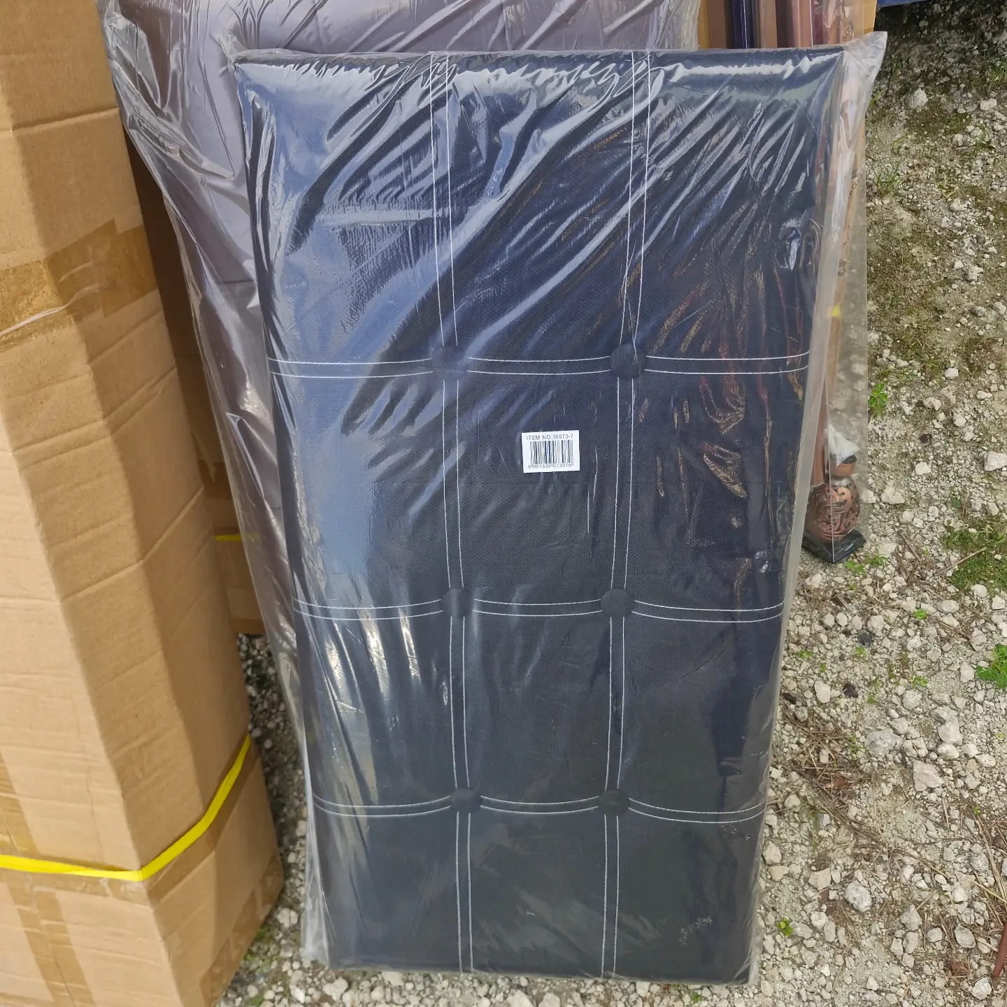 Storage Ottomans $75 – Available in 8 Colours