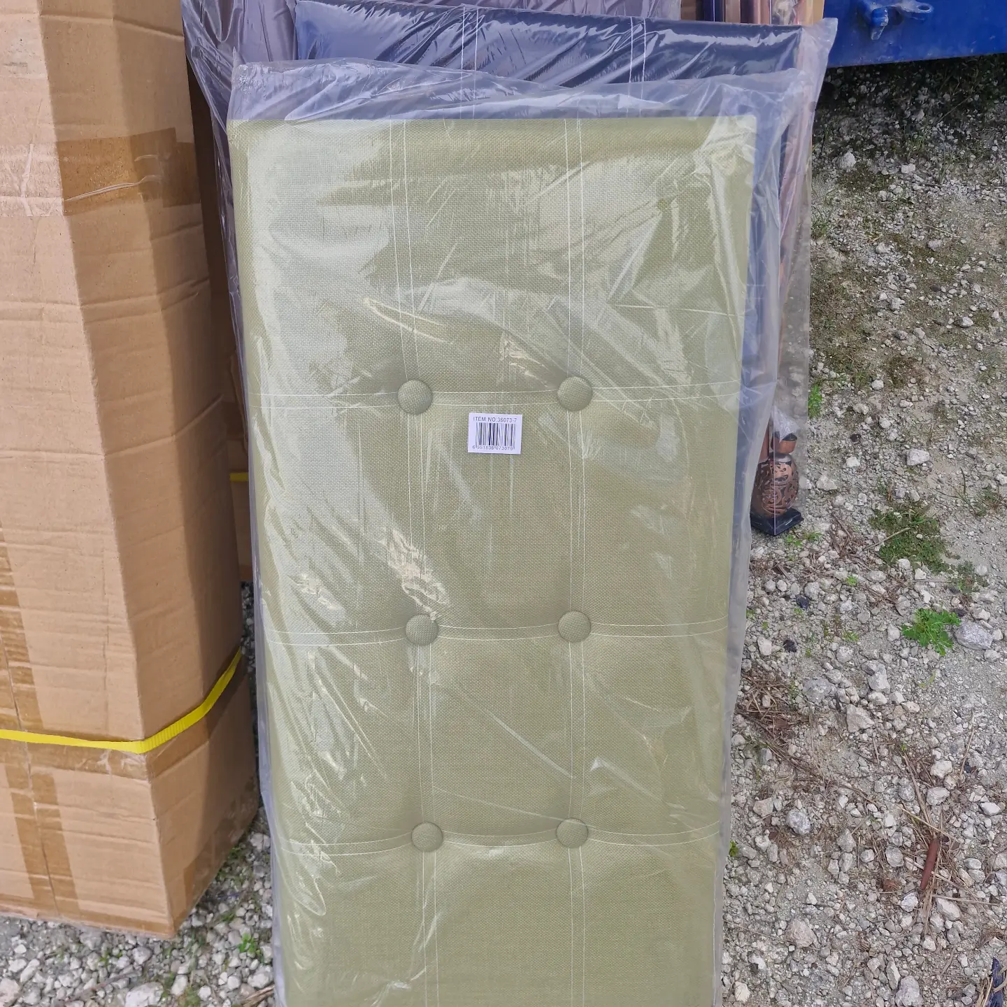 Storage Ottomans $75 – Available in 8 Colours