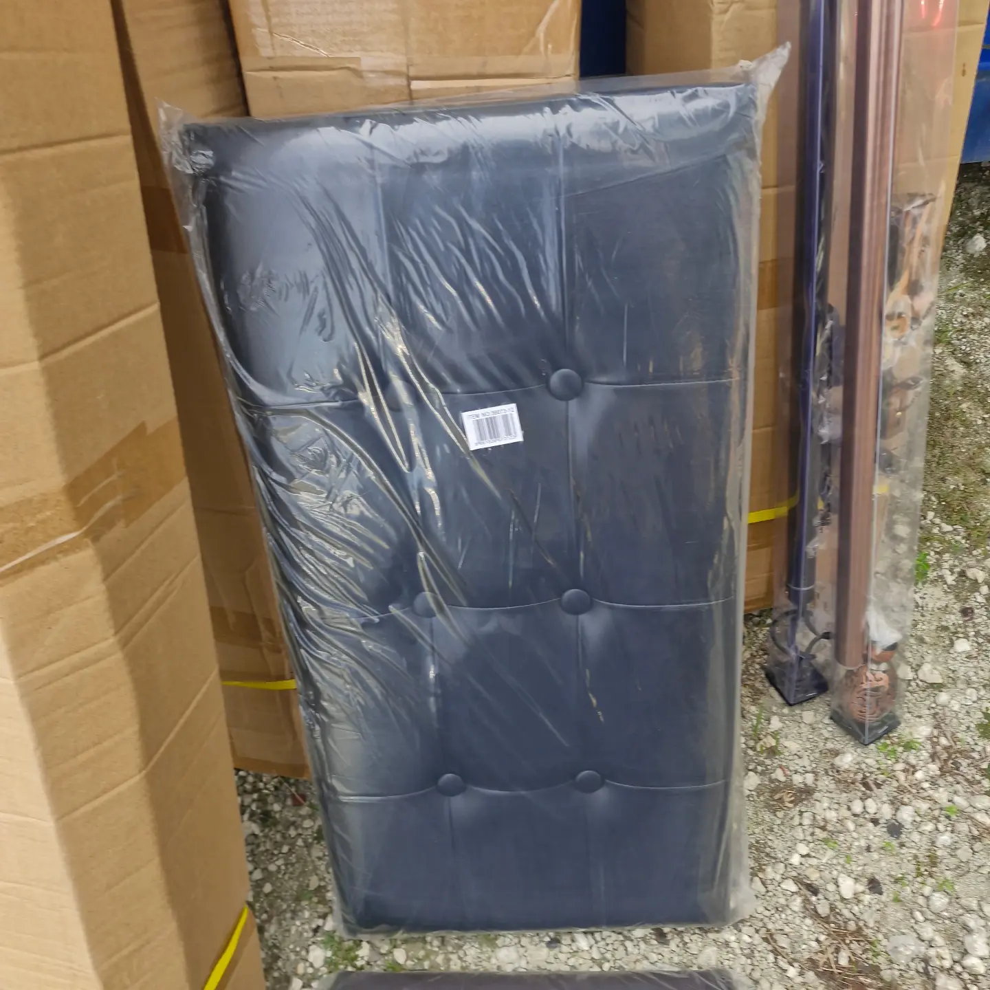 Storage Ottomans $75 – Available in 8 Colours