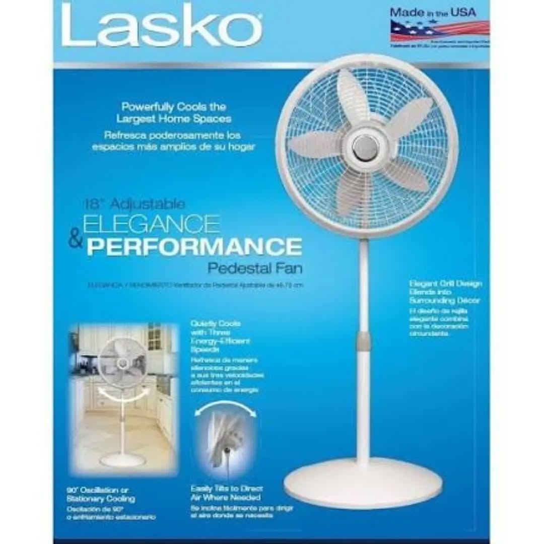 Fans & Microwaves For Sale – 10" Fan $40, Lasko 18" Fan, Black+Decker Microwaves from $235