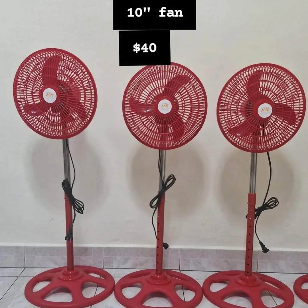 Fans & Microwaves For Sale – 10" Fan $40, Lasko 18" Fan, Black+Decker Microwaves from $235