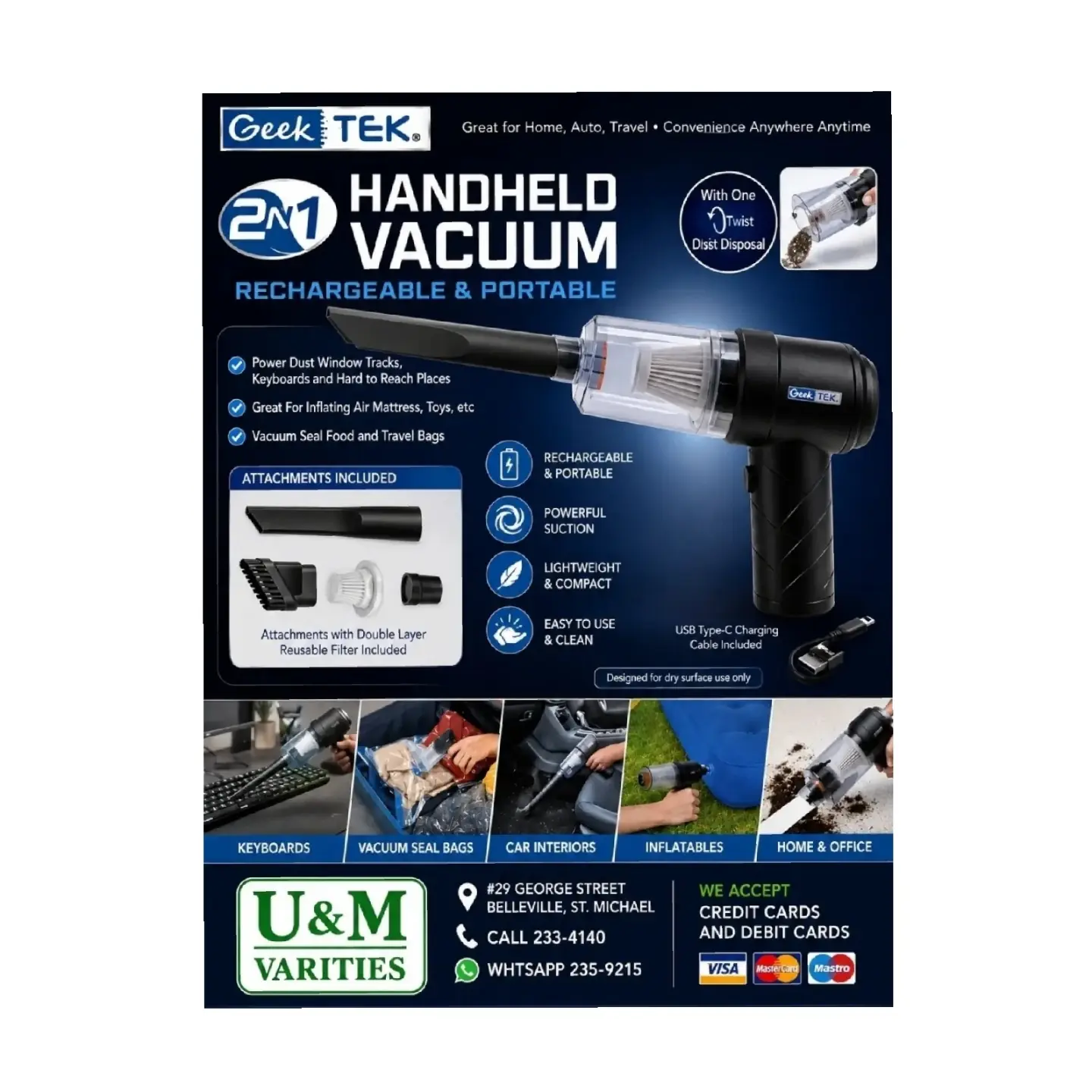 Barbasol & Wahl Grooming Products — Prices from $59 at U&M Varieties
