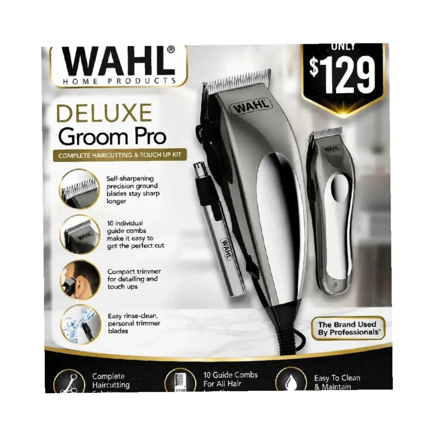 Barbasol & Wahl Grooming Products — Prices from $59 at U&M Varieties