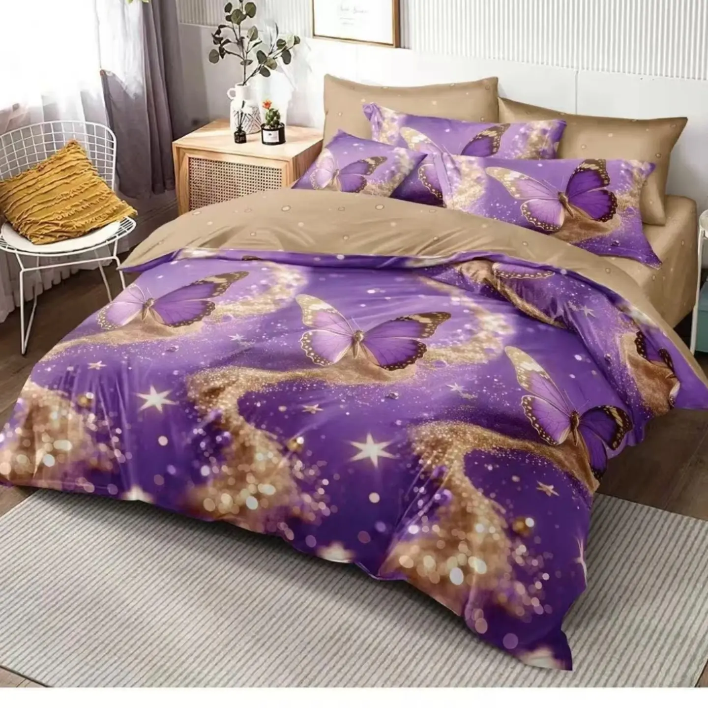 New Arrival: High Quality 6-Piece Cotton Bed Sheet Sets — Twin $45, Queen $60 & More