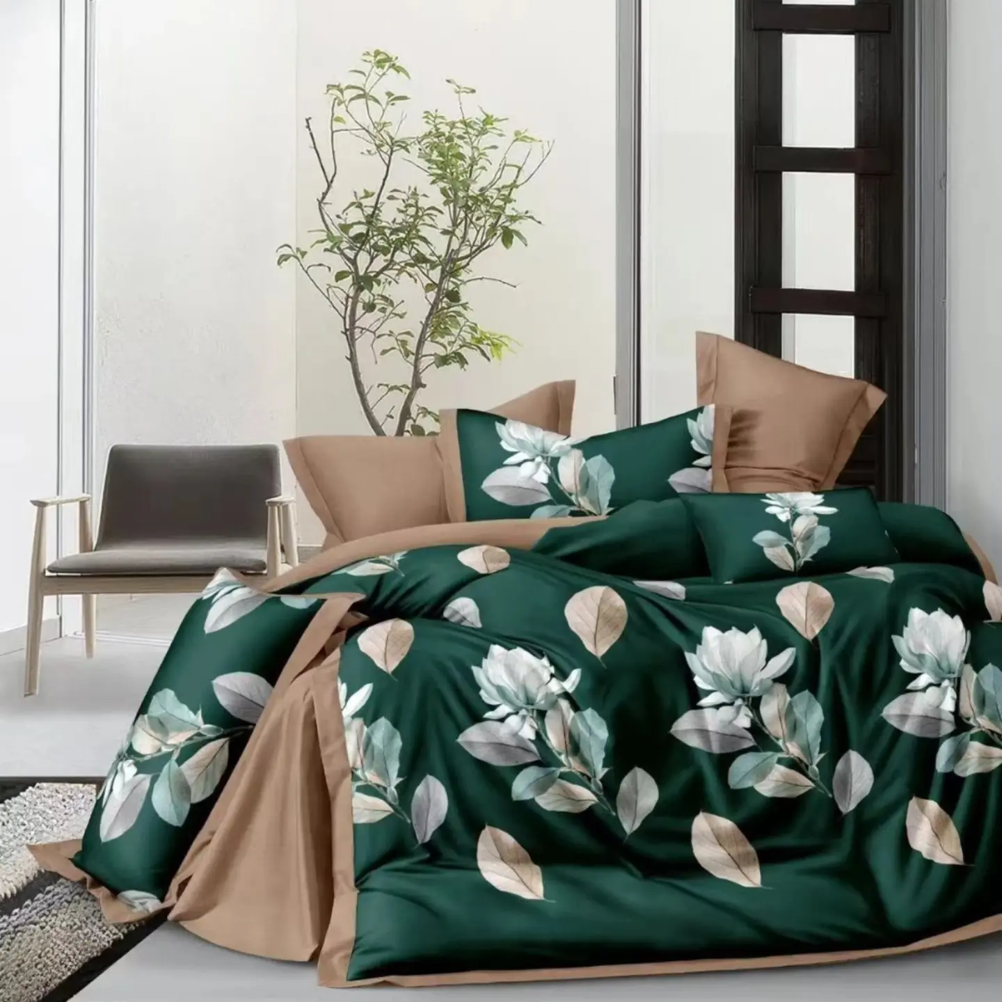 New Arrival: High Quality 6-Piece Cotton Bed Sheet Sets — Twin $45, Queen $60 & More