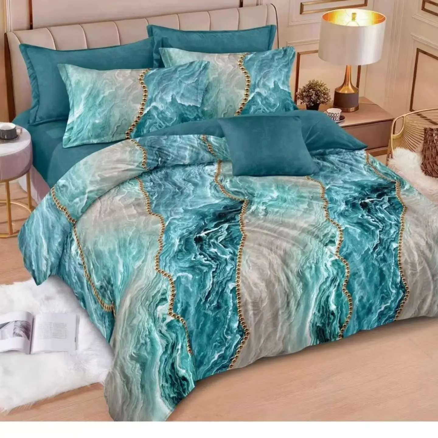 New Arrival: High Quality 6-Piece Cotton Bed Sheet Sets — Twin $45, Queen $60 & More