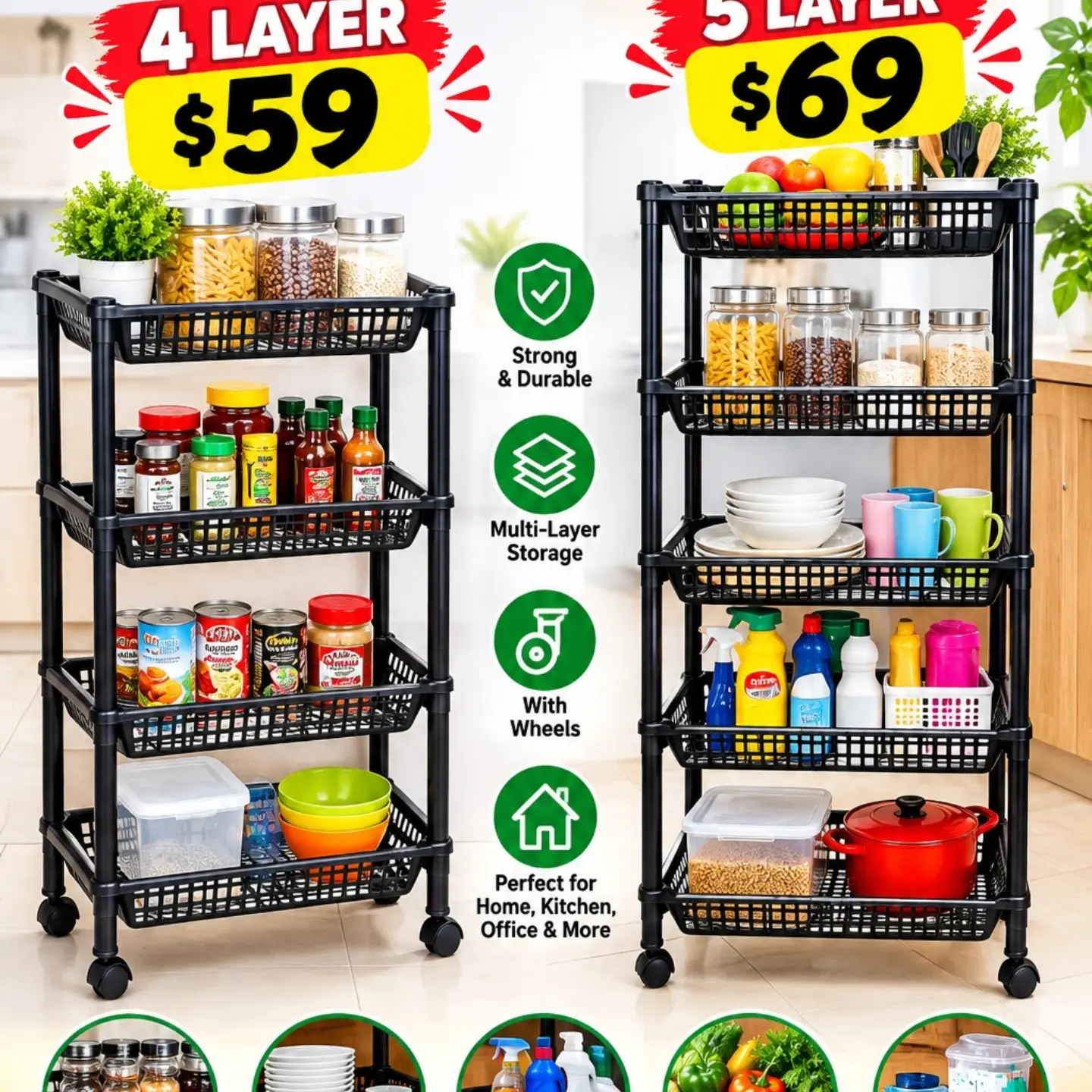 LED Mirror Collection & Storage Rack Sale at UMVARIETIES