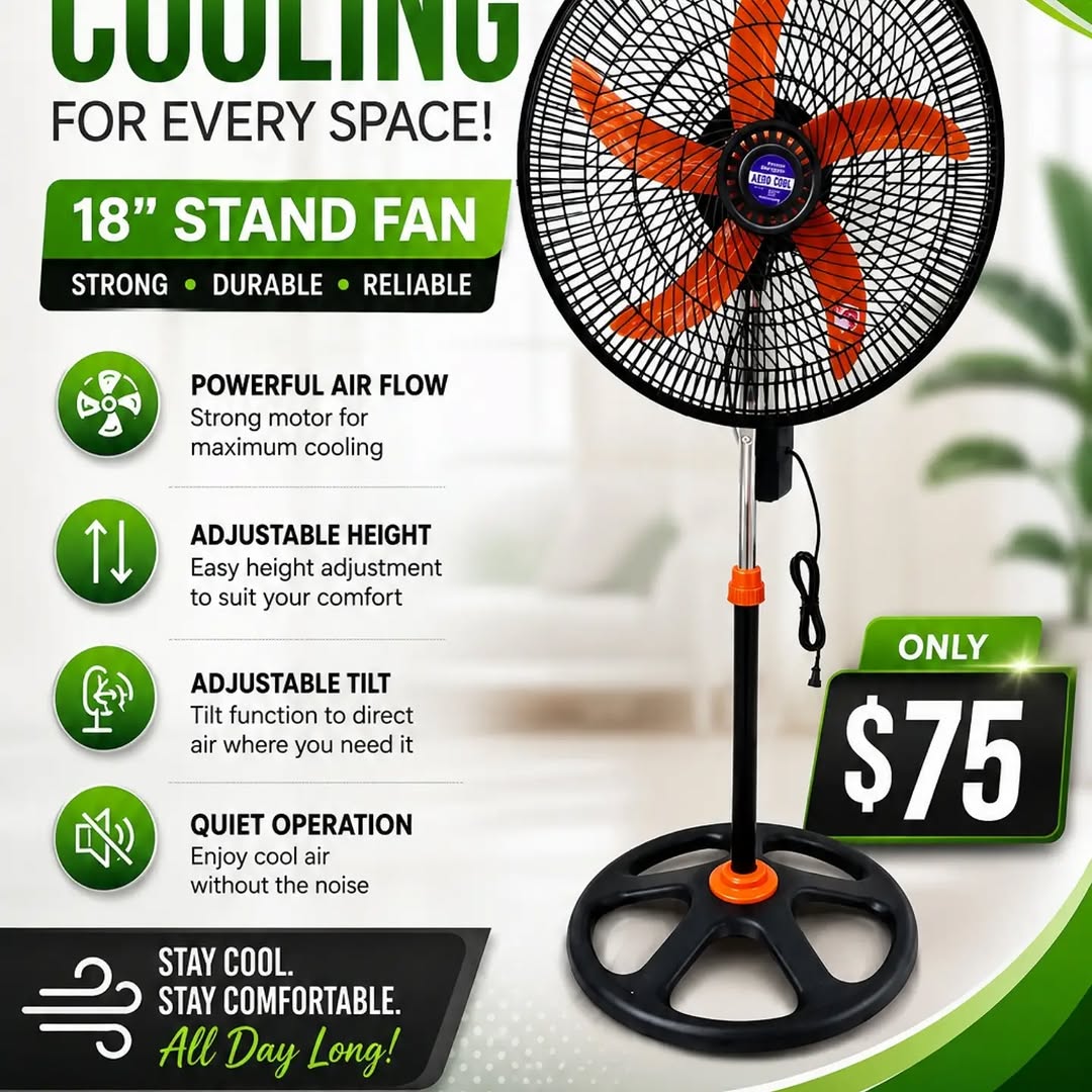 U&M Varieties – Fans & Car Phone Holder Deals
