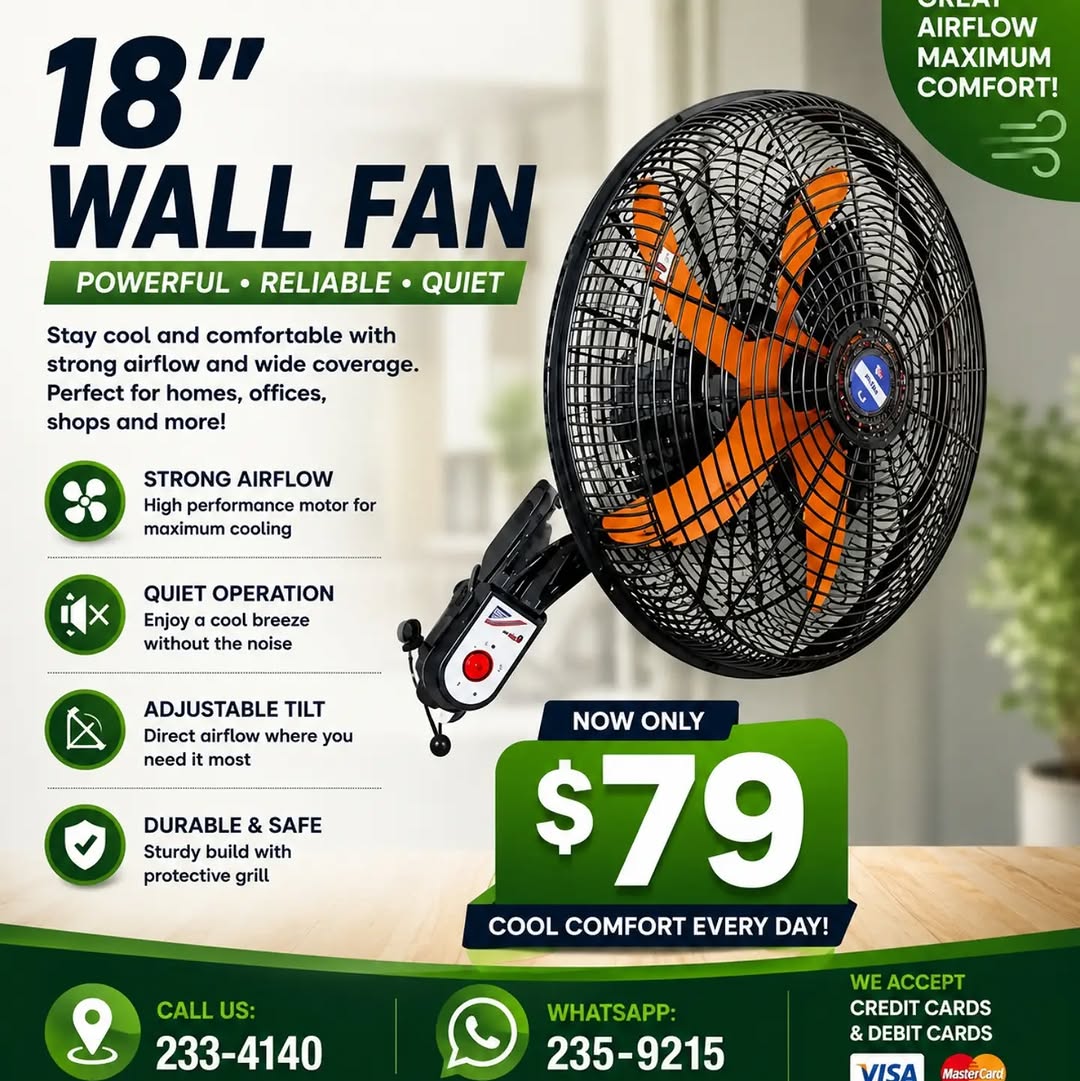 U&M Varieties – Fans & Car Phone Holder Deals