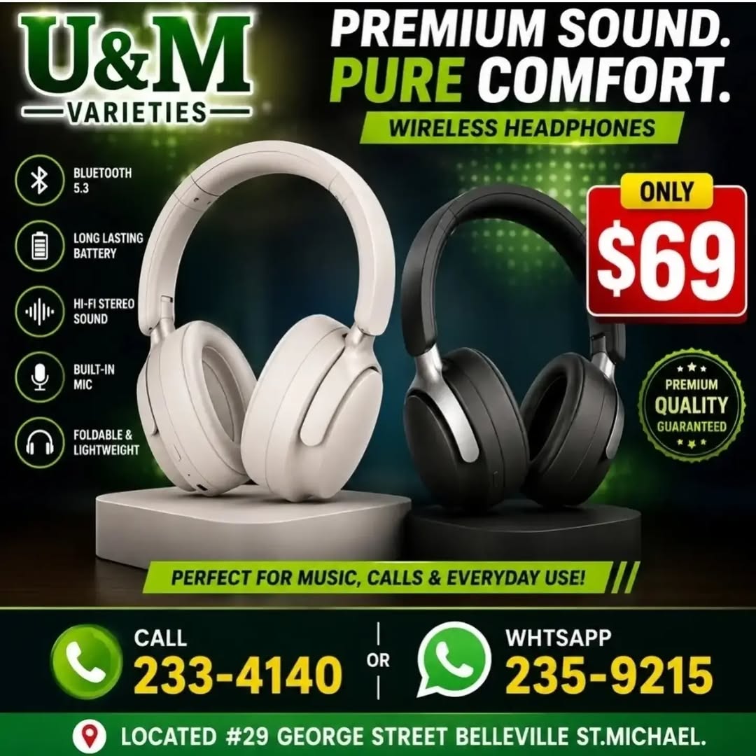 U&M Varieties – Fans & Car Phone Holder Deals