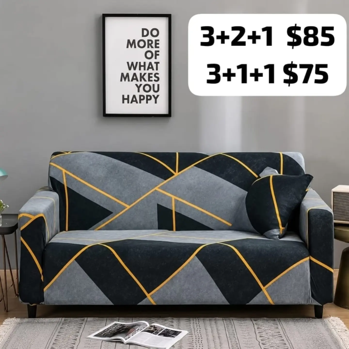 Printed & Stretch Sofa Covers & Dining Chair Covers – Bundle Pricing