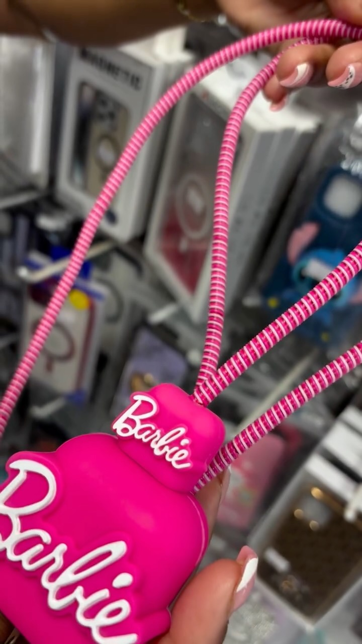 Barbie & Character Charger Cable Protectors – $25–$35 at P&P Mobile Accessories