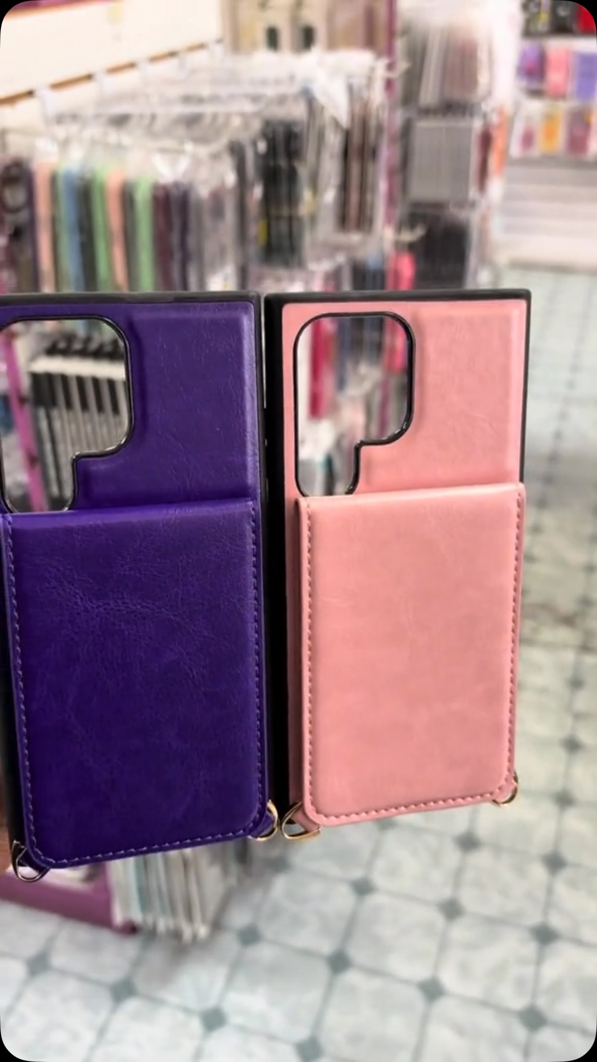 S24 Ultra Wallet Cases – $40 at PandP Mobile Accessories