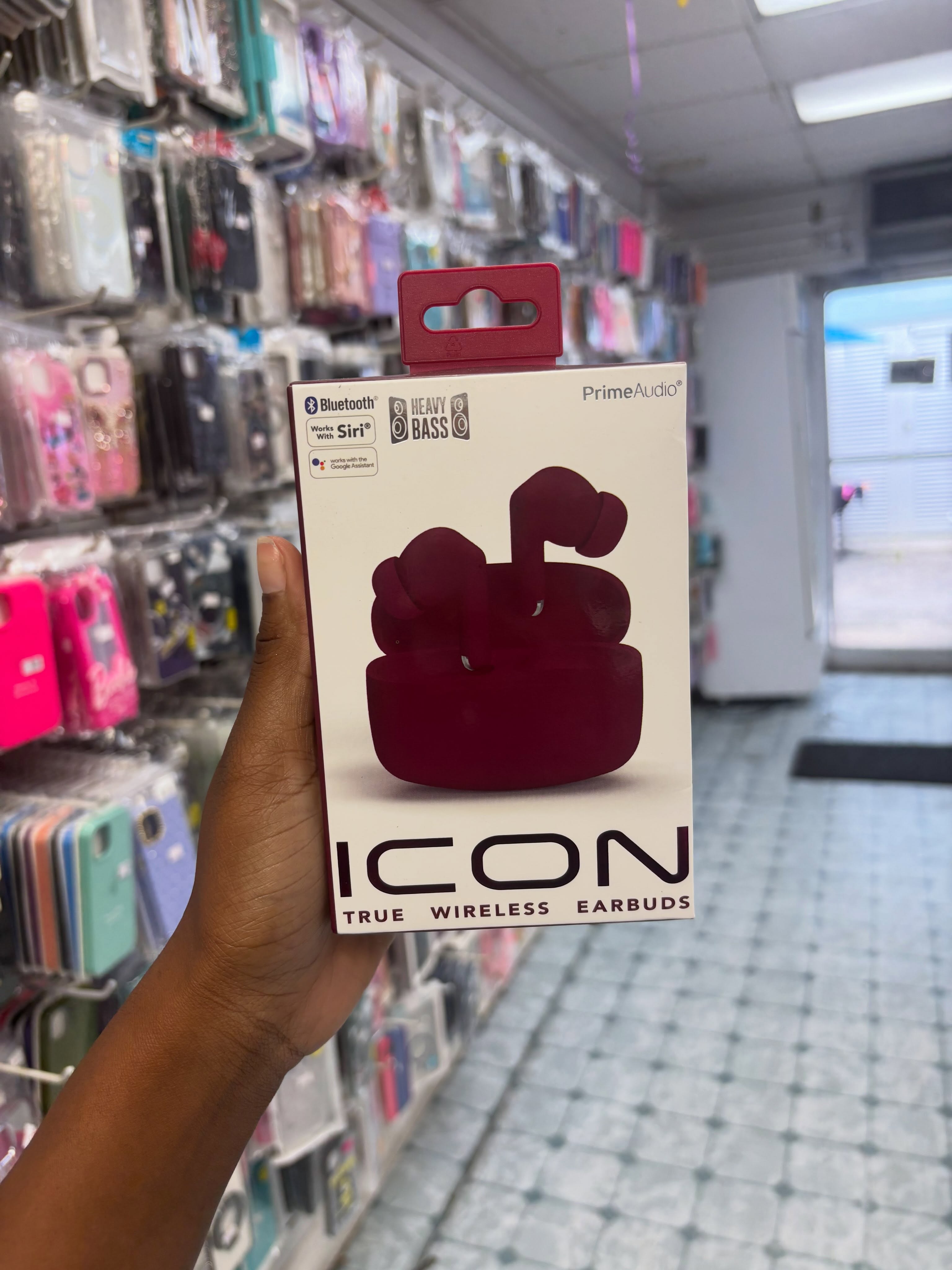 PrimeAudio ICON True Wireless Earbuds – $60 at P&P Mobile Accessories