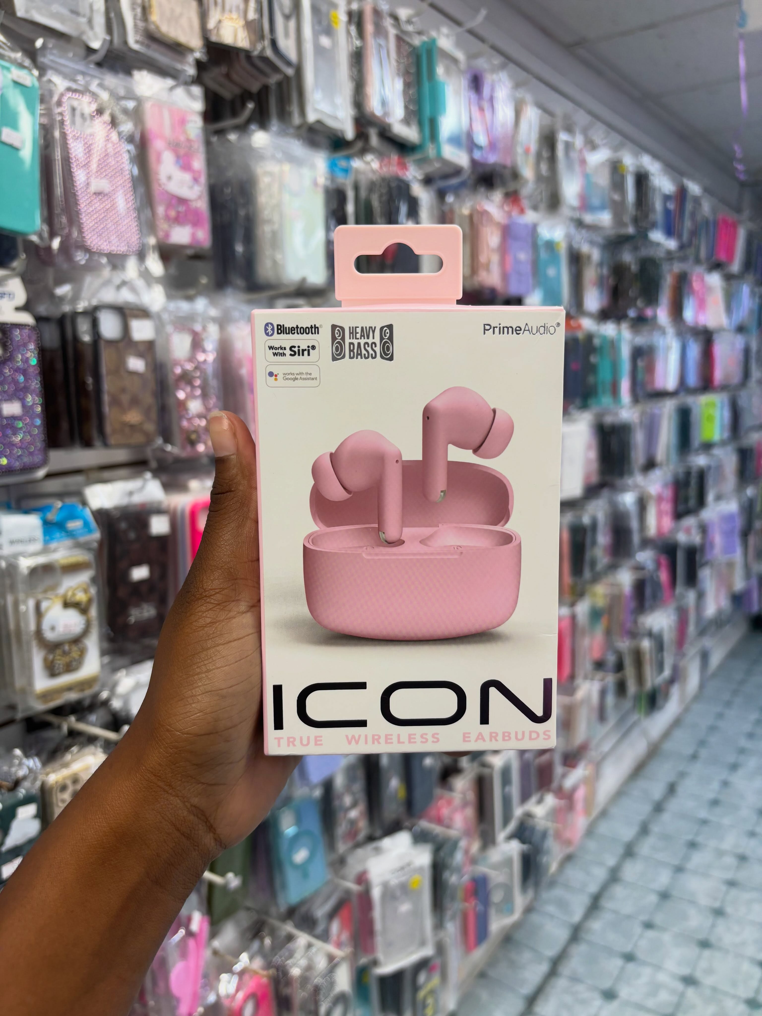 PrimeAudio ICON True Wireless Earbuds – $60 at P&P Mobile Accessories