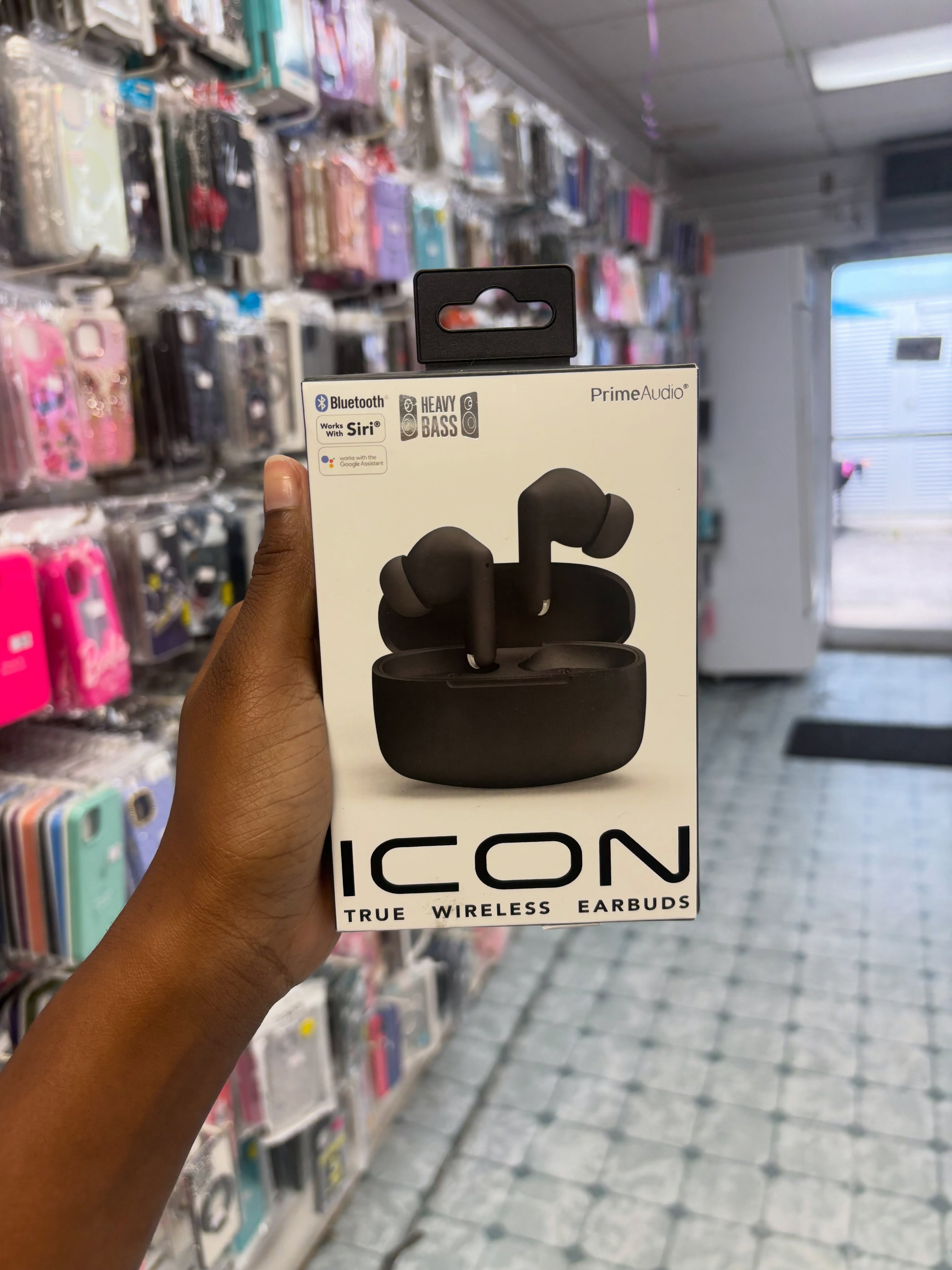 PrimeAudio ICON True Wireless Earbuds – $60 at P&P Mobile Accessories