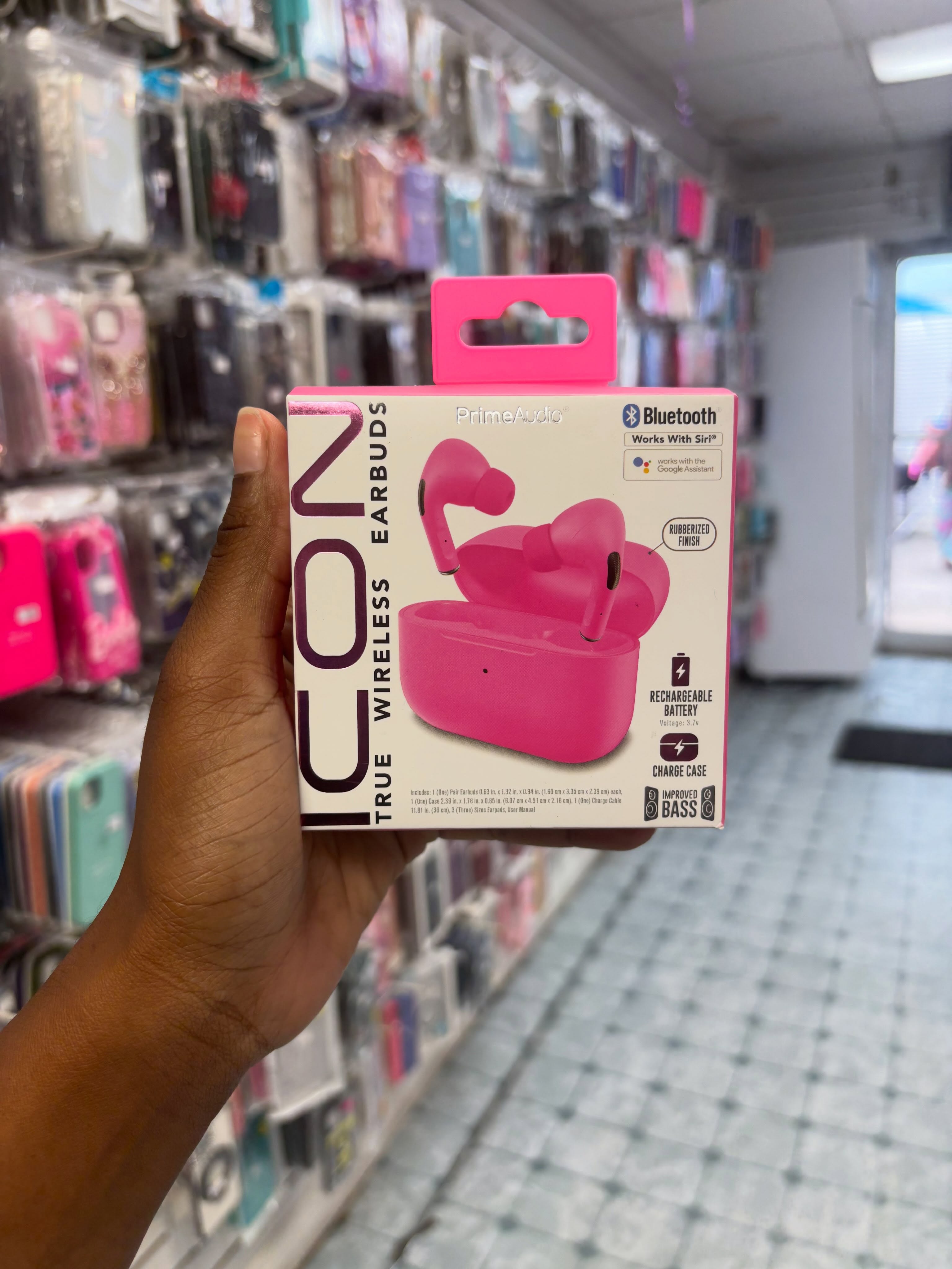 PrimeAudio ICON True Wireless Earbuds – $60 at P&P Mobile Accessories