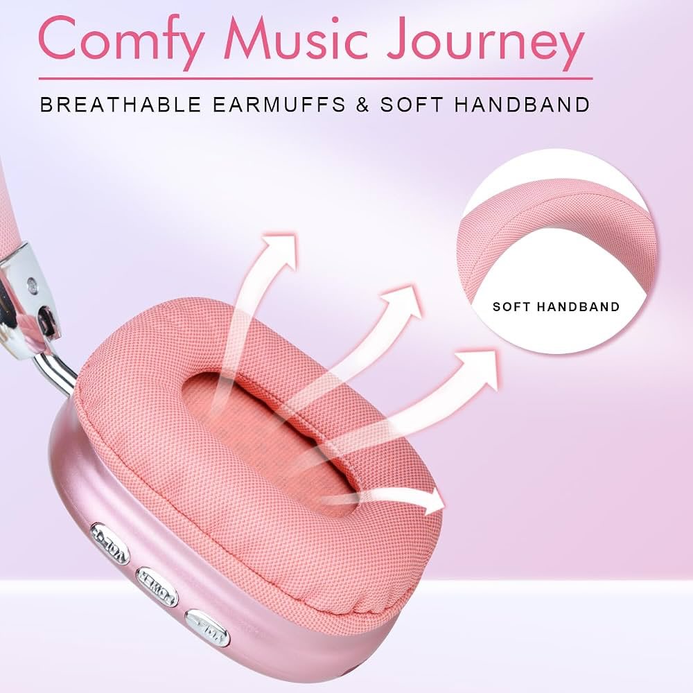 Pink Elite Wireless Headphones – $60