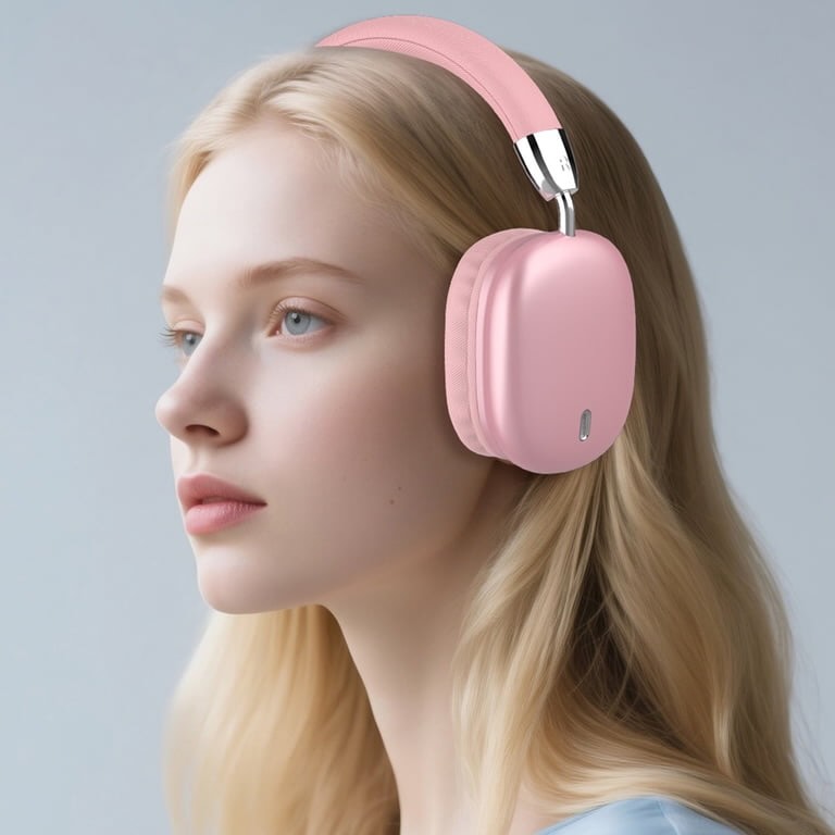 Pink Elite Wireless Headphones – $60