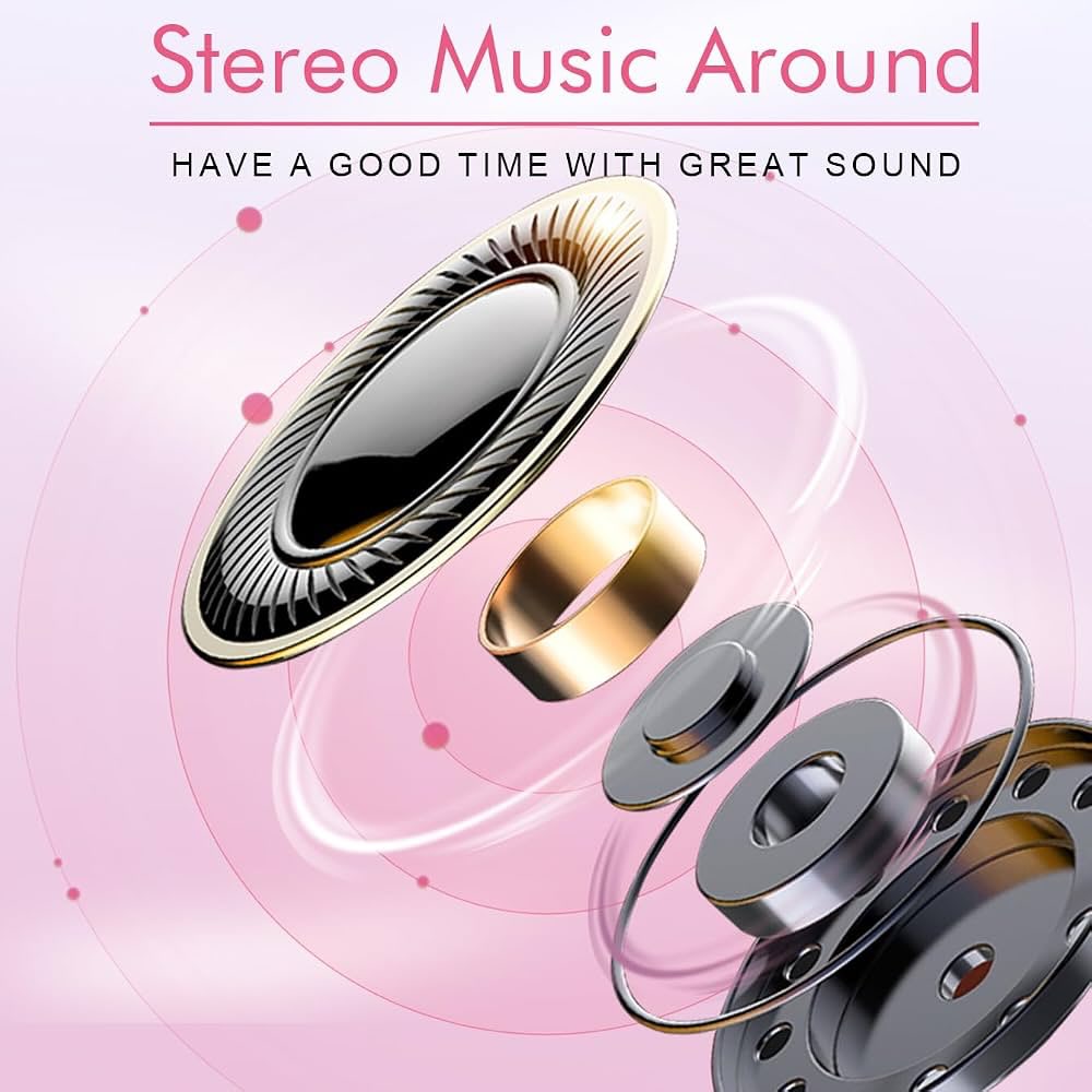 Pink Elite Wireless Headphones – $60