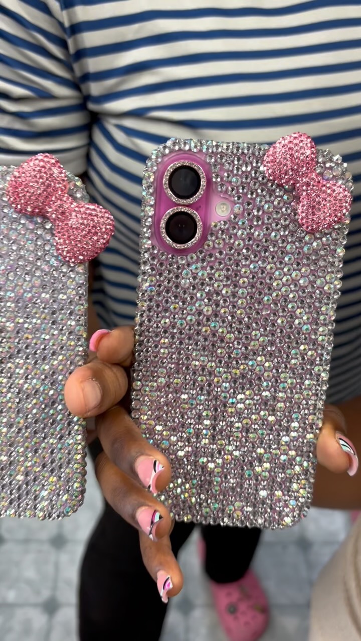 Bedazzled Bling Phone Cases – $35.00 at P&P Mobile Accessories