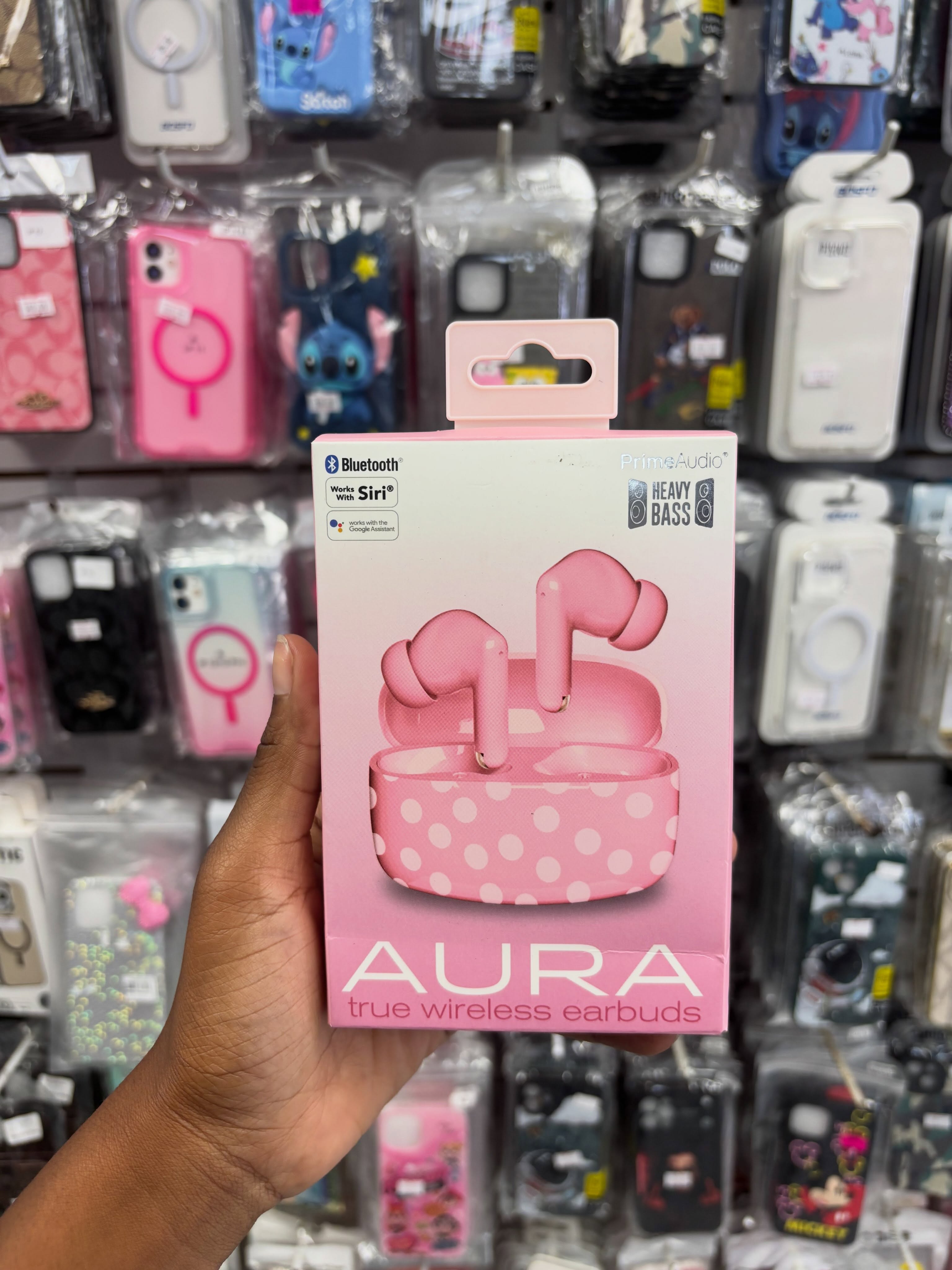 PrimeAudio Aura True Wireless Earbuds – $60 | Multiple Styles Available