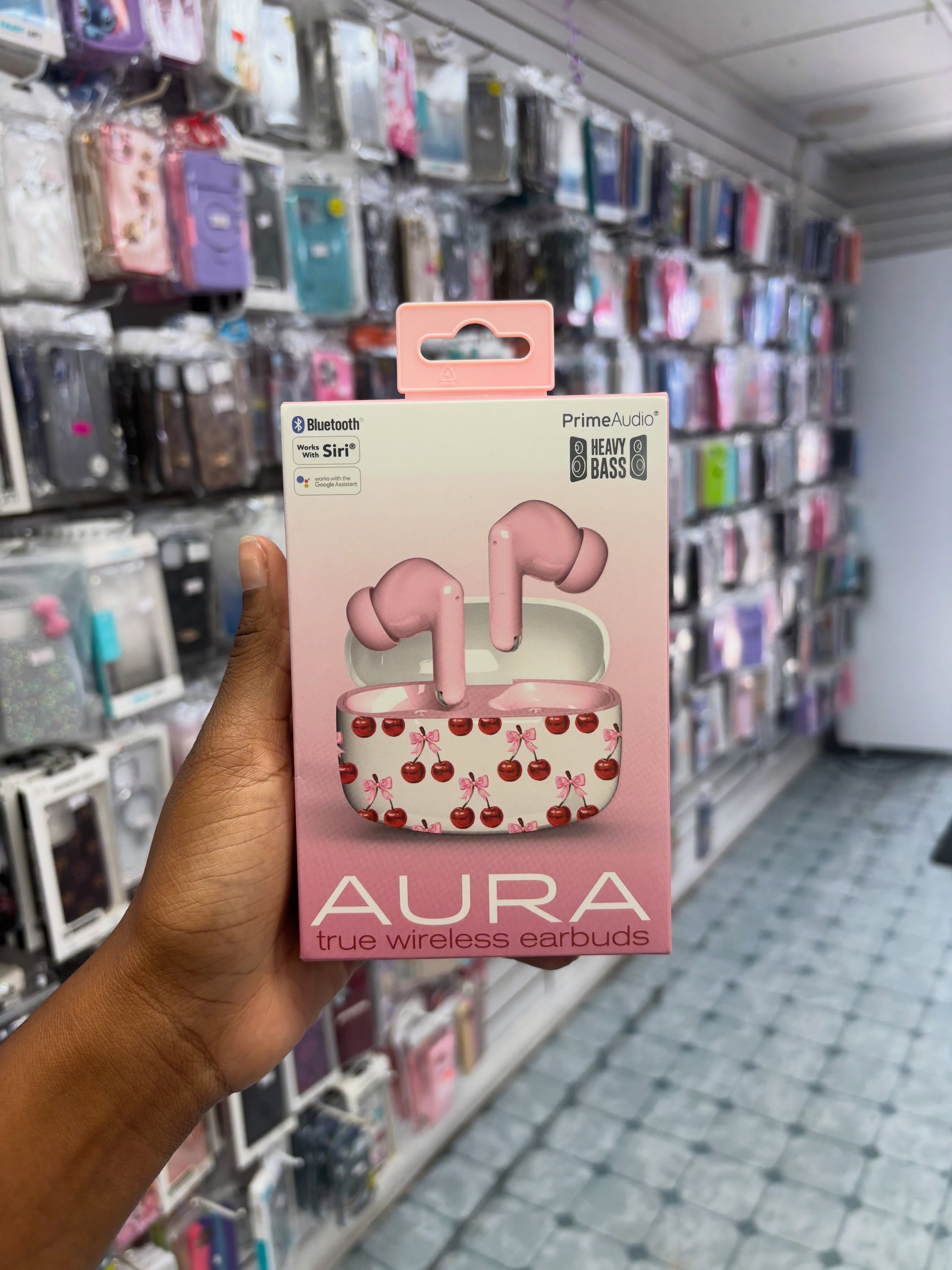 PrimeAudio Aura True Wireless Earbuds – $60 | Multiple Styles Available