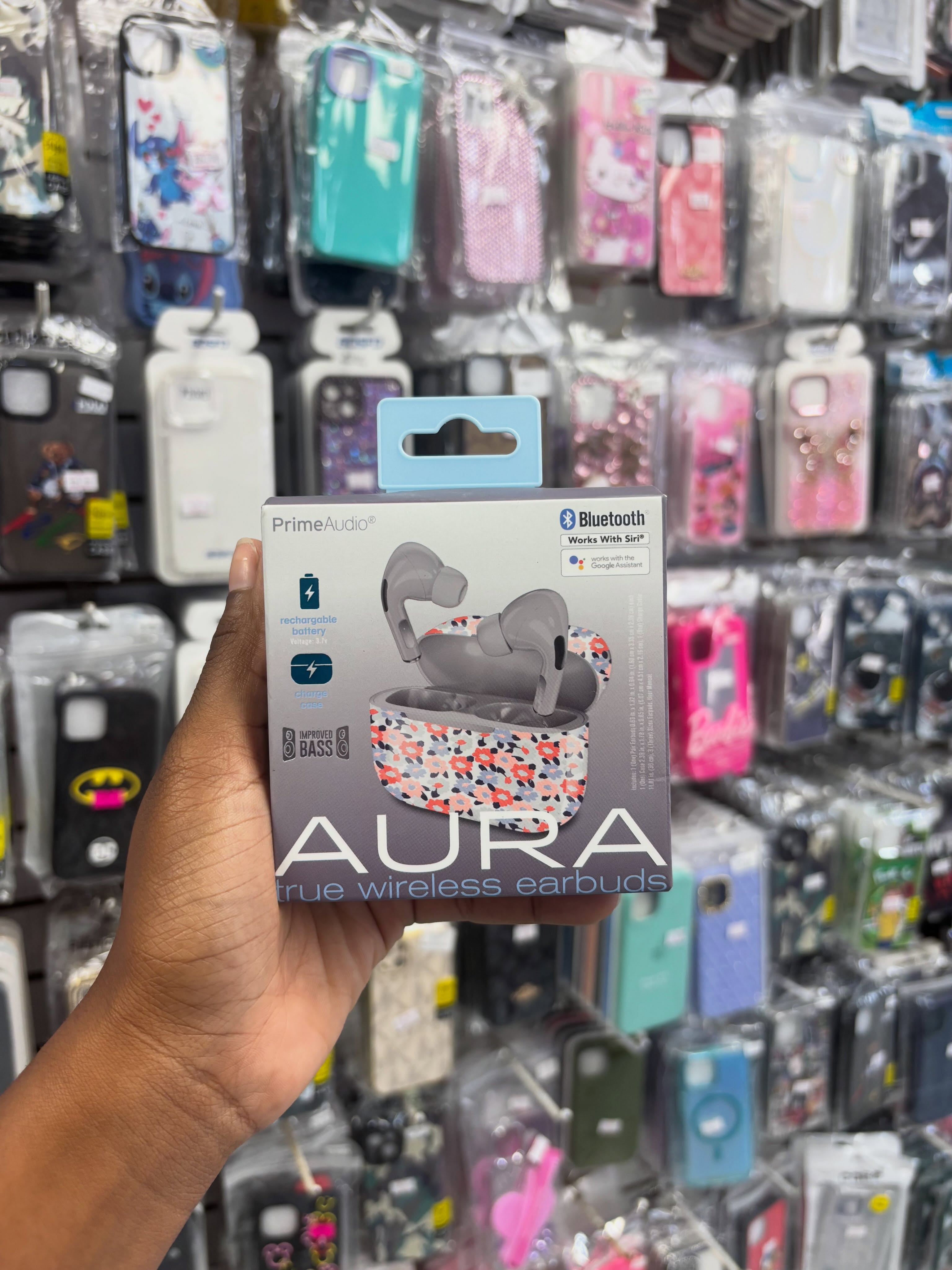 PrimeAudio Aura True Wireless Earbuds – $60 | Multiple Styles Available