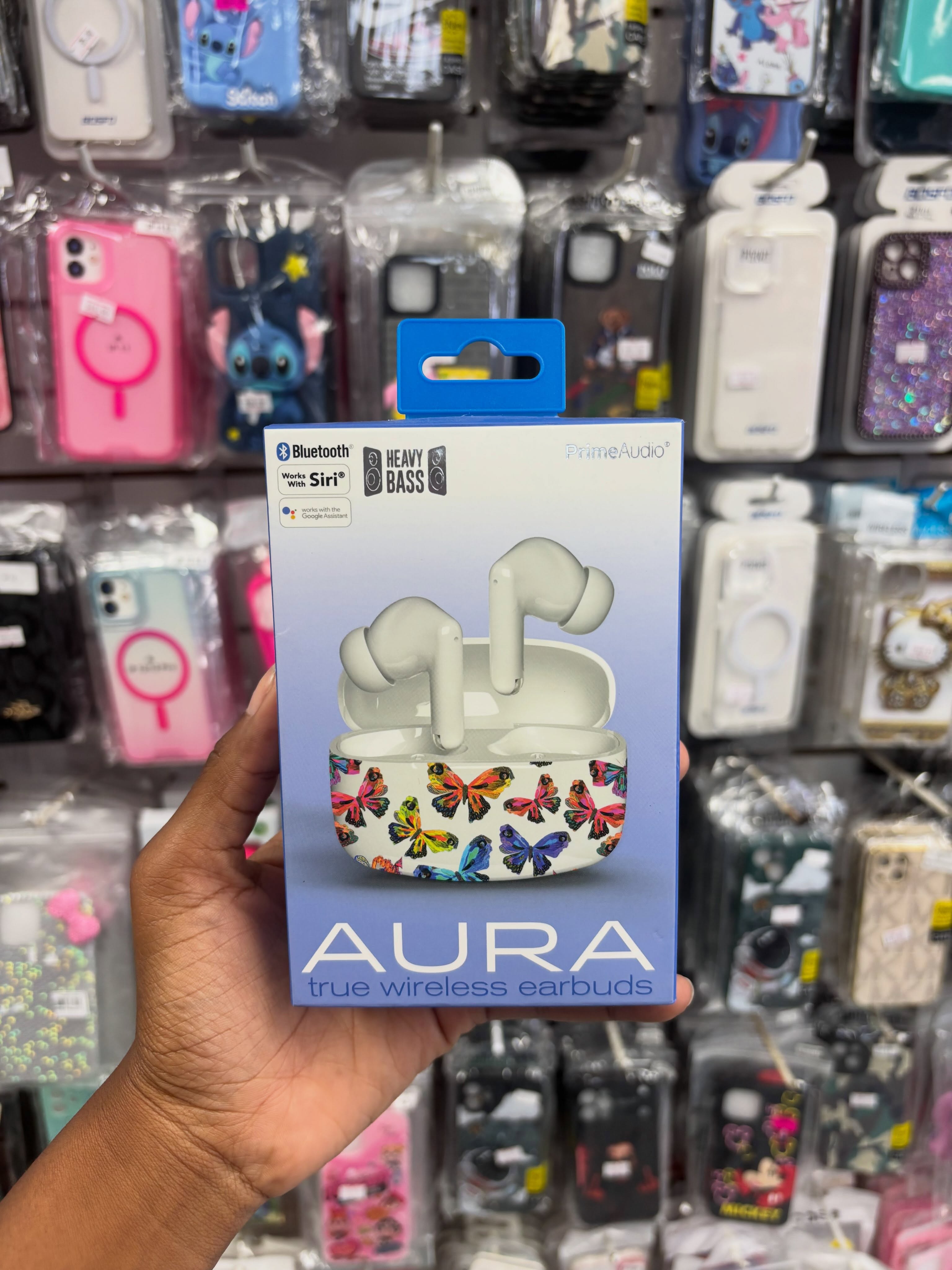 PrimeAudio Aura True Wireless Earbuds – $60 | Multiple Styles Available