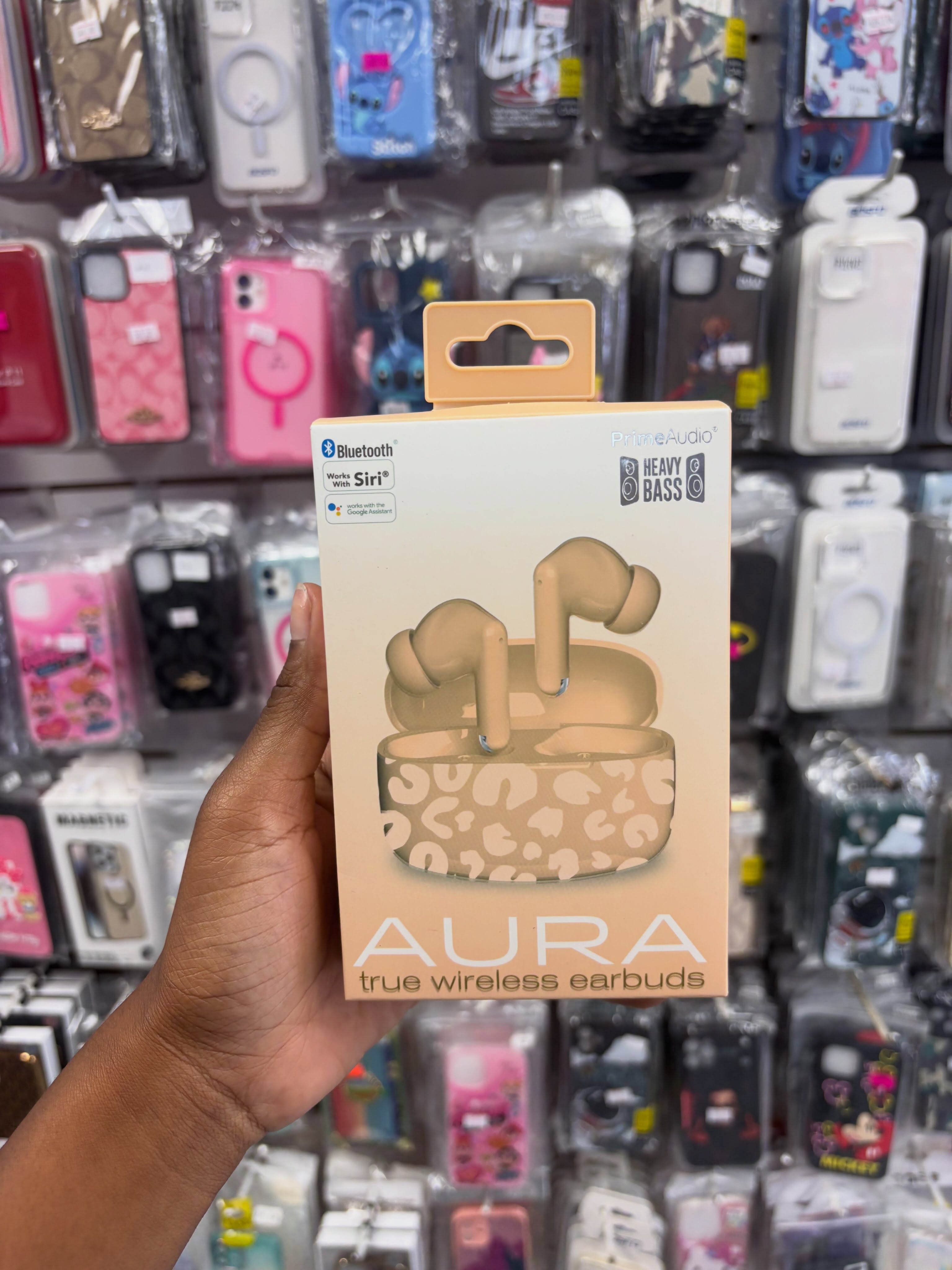 PrimeAudio Aura True Wireless Earbuds – $60 | Multiple Styles Available