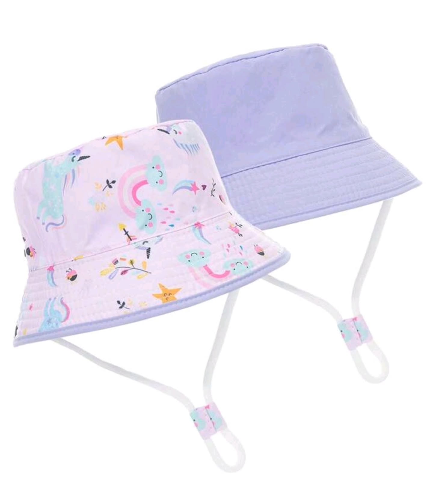 Reversible Bucket Hat – $25 (Sizes 6-12m & 2-3y)