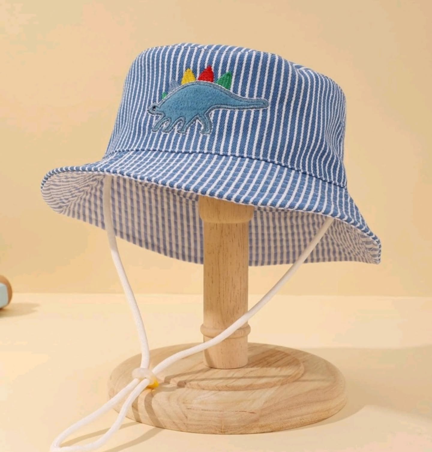 Baby Bucket Hat – $25 (Sizes 3-12m & 2-3y)
