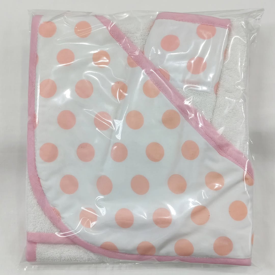 Baby Towel & Washcloth Set – $25