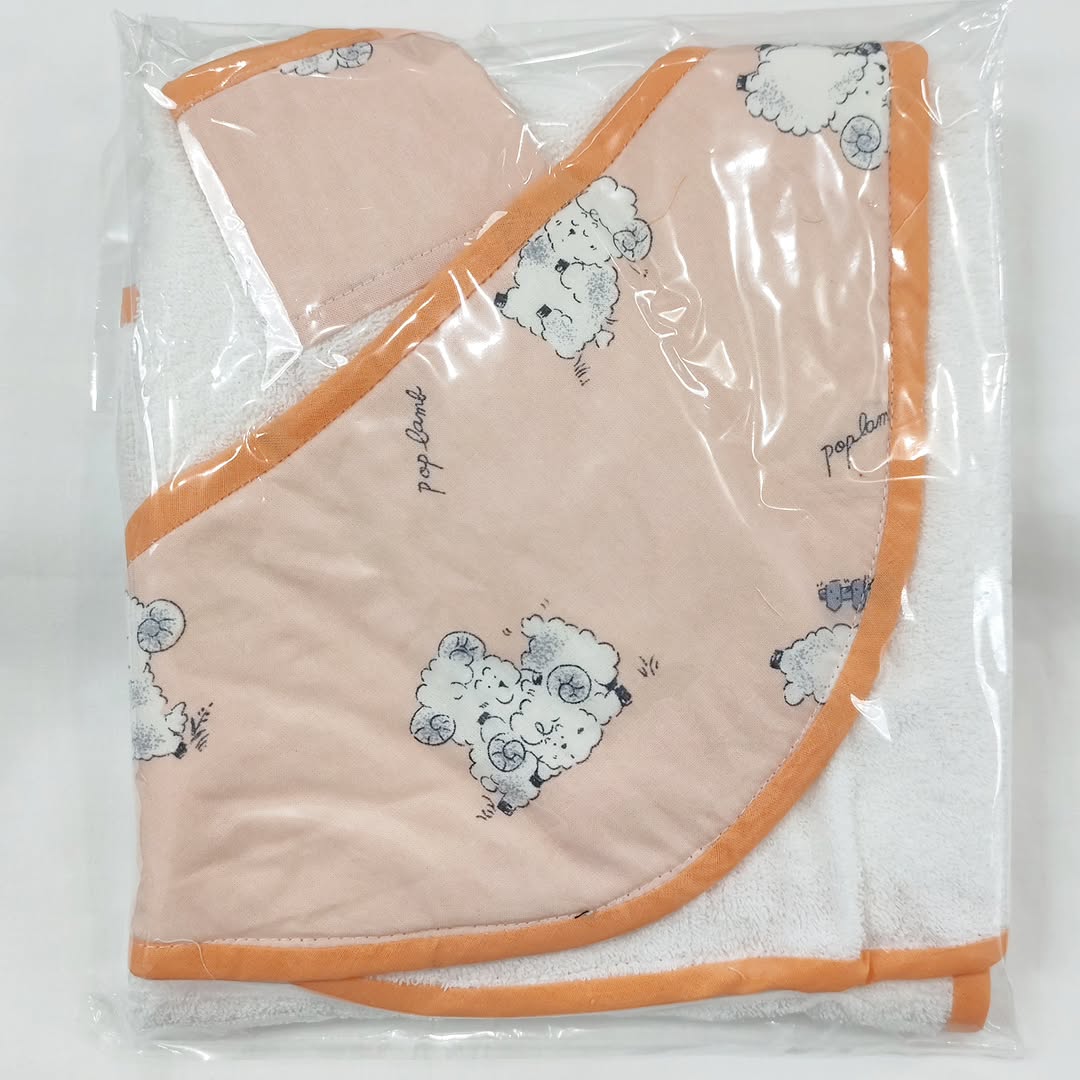 Baby Towel & Washcloth Set – $25