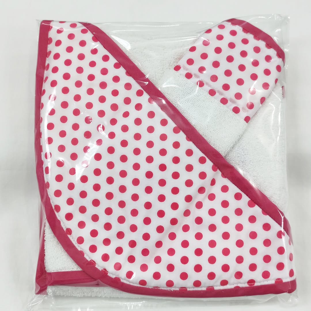 Towel & Washcloth Set – $25